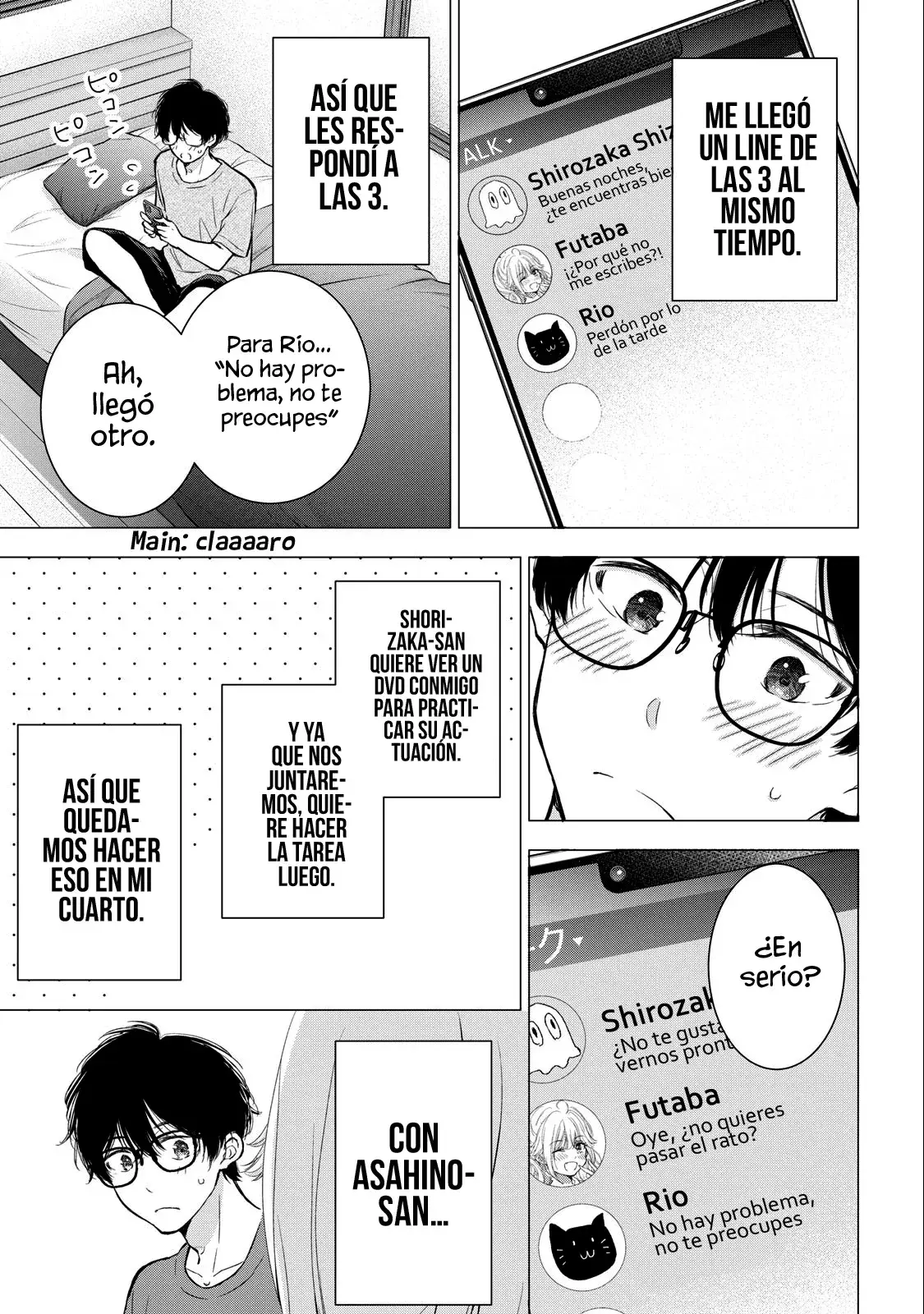 Gal niPA-chan wa Semararetai Capítulo 23 - Página 7