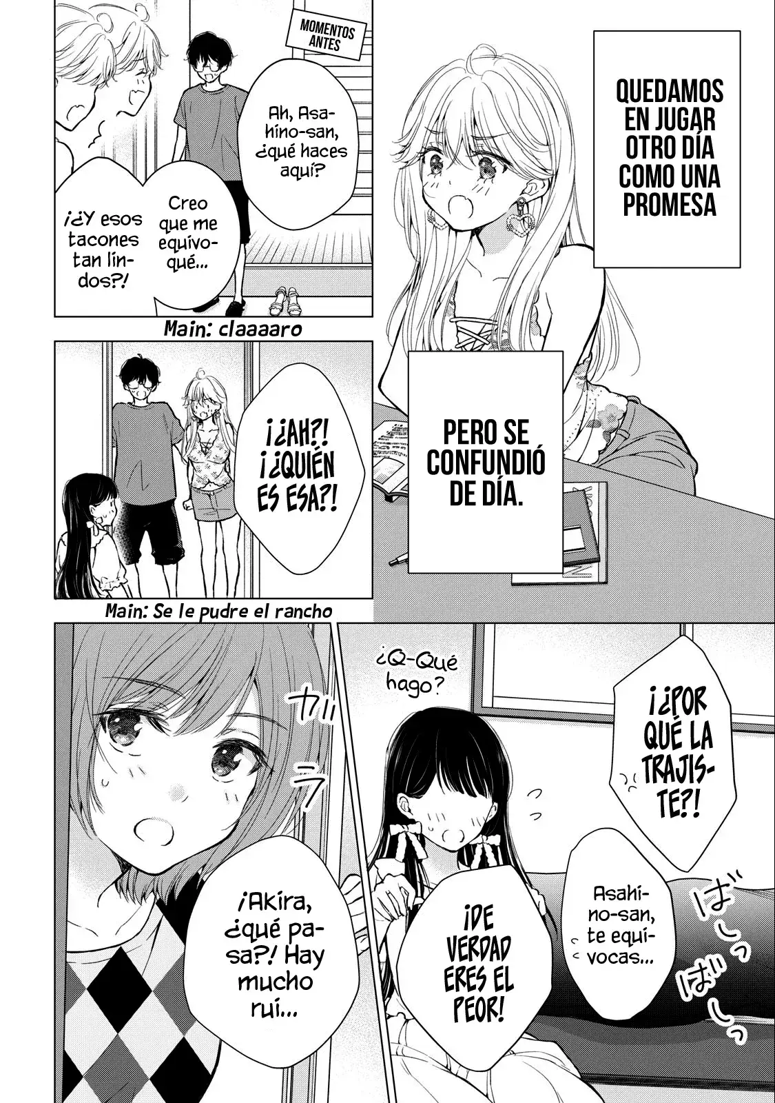 Gal niPA-chan wa Semararetai Capítulo 23 - Página 8