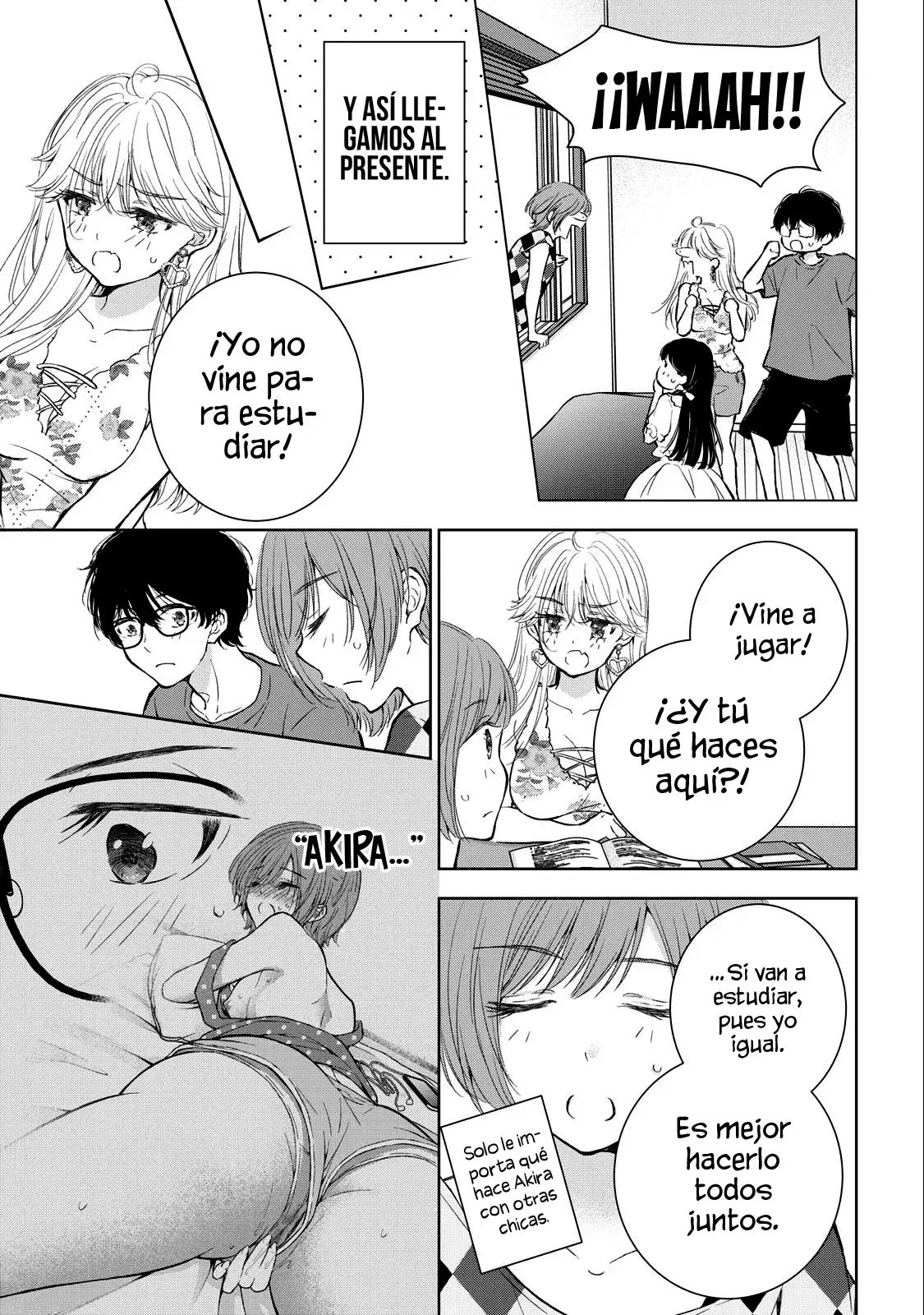 Gal niPA-chan wa Semararetai Capítulo 23 - Página 9