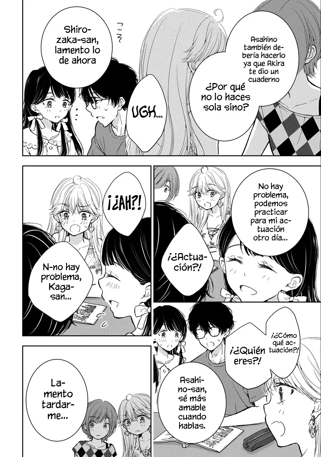 Gal niPA-chan wa Semararetai Capítulo 23 - Página 10