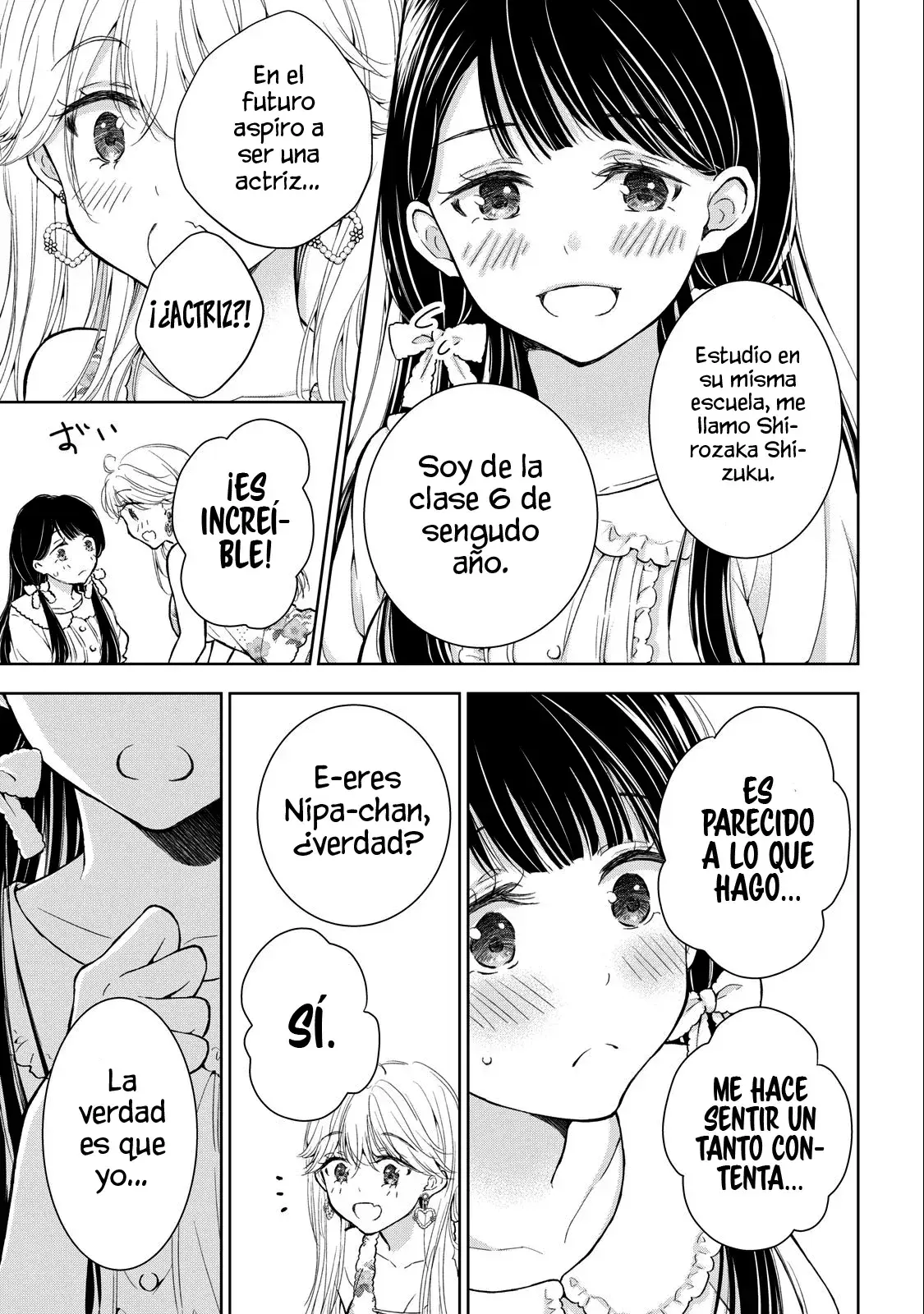 Gal niPA-chan wa Semararetai Capítulo 23 - Página 11