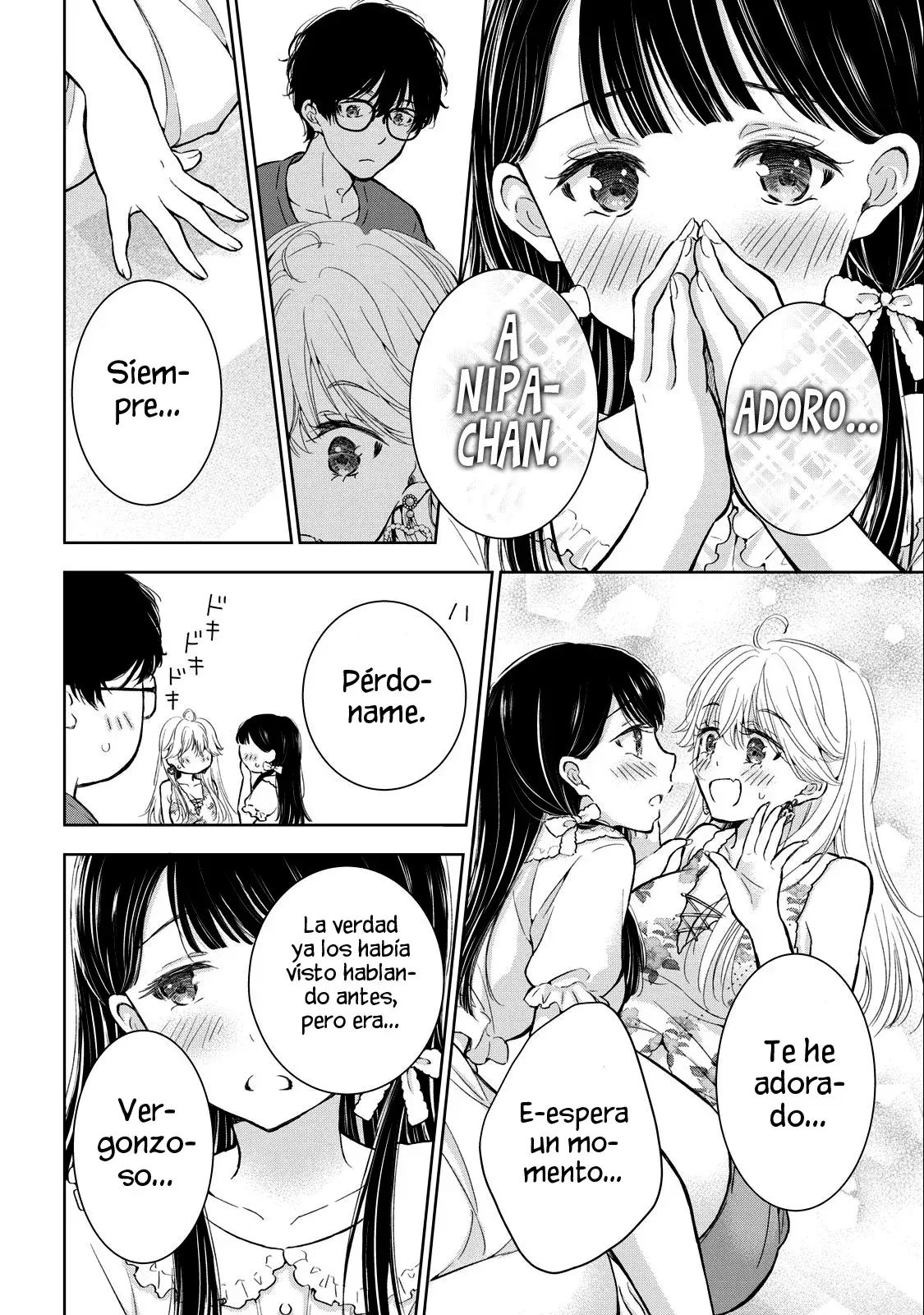 Gal niPA-chan wa Semararetai Capítulo 23 - Página 12