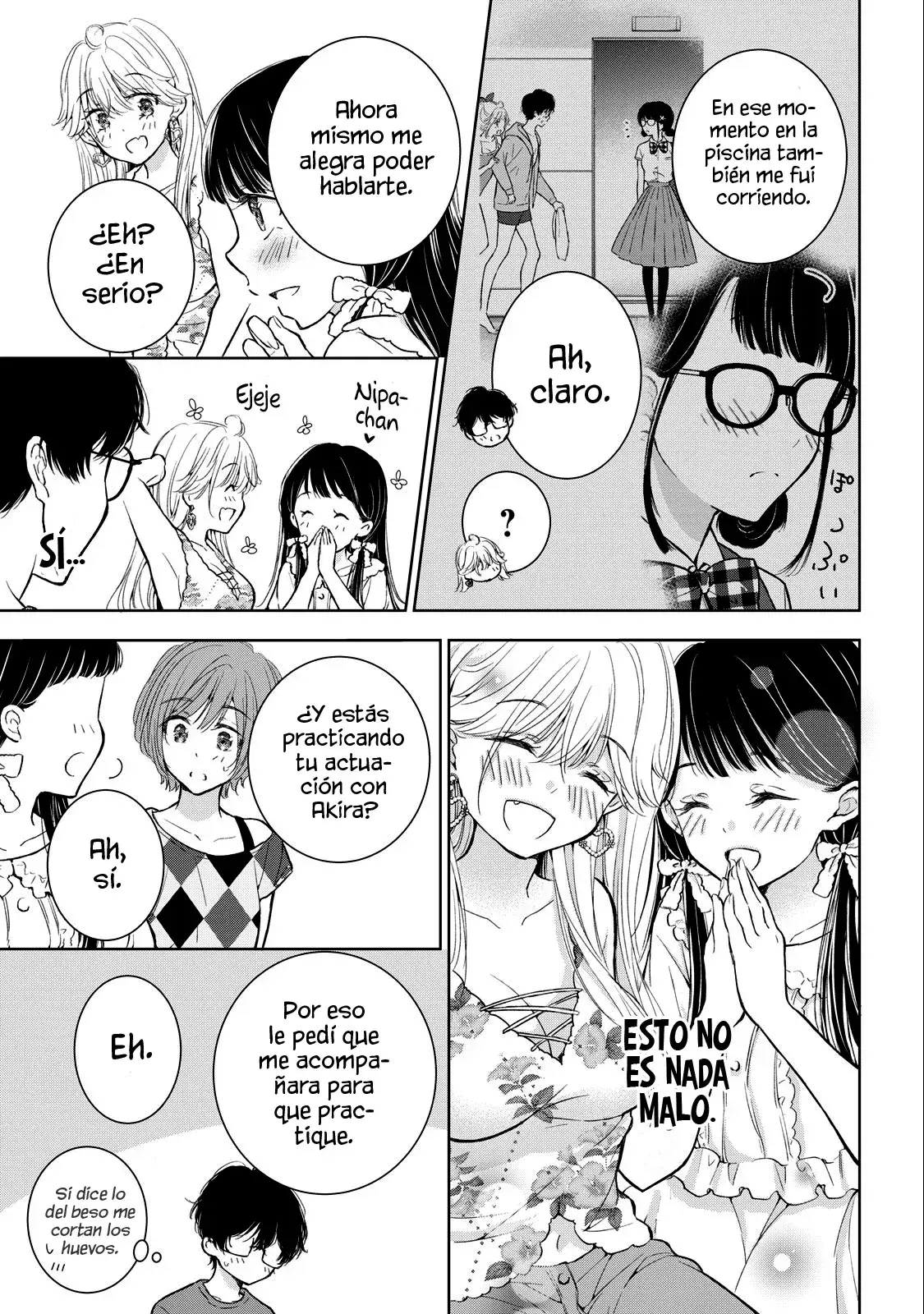 Gal niPA-chan wa Semararetai Capítulo 23 - Página 13
