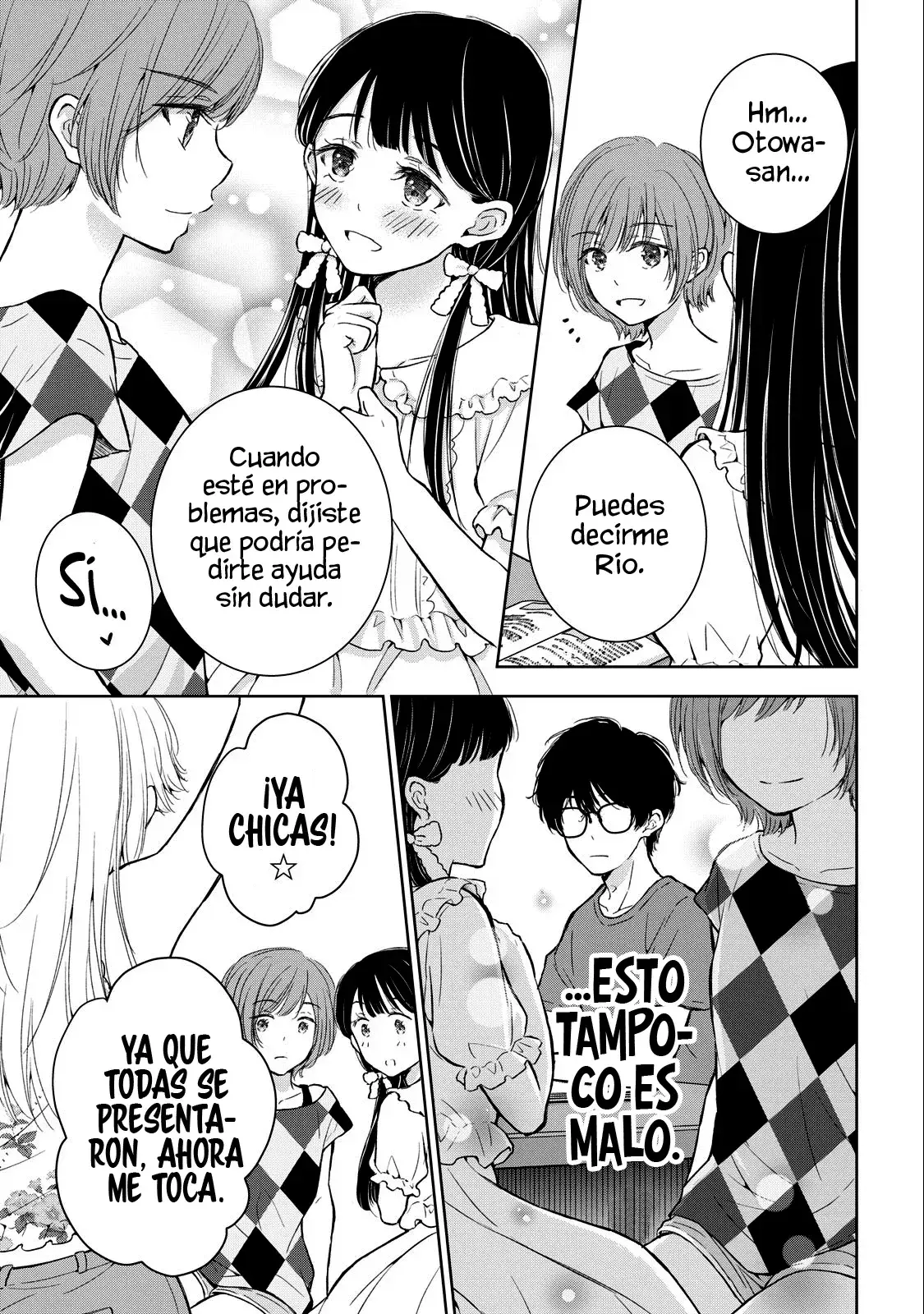 Gal niPA-chan wa Semararetai Capítulo 23 - Página 15