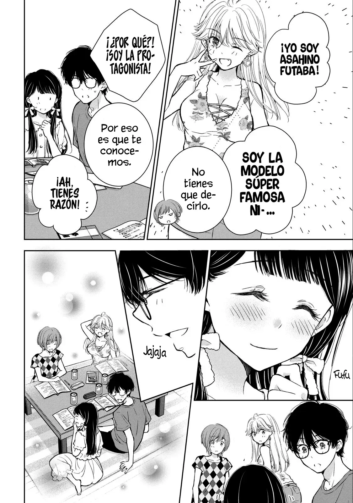 Gal niPA-chan wa Semararetai Capítulo 23 - Página 16
