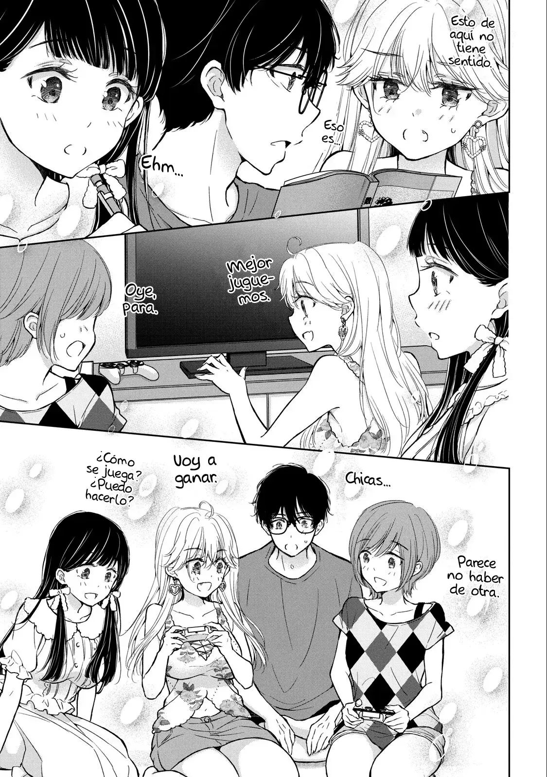 Gal niPA-chan wa Semararetai Capítulo 23 - Página 17