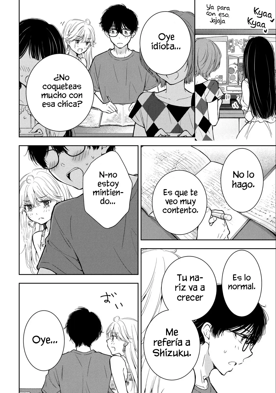 Gal niPA-chan wa Semararetai Capítulo 23 - Página 18