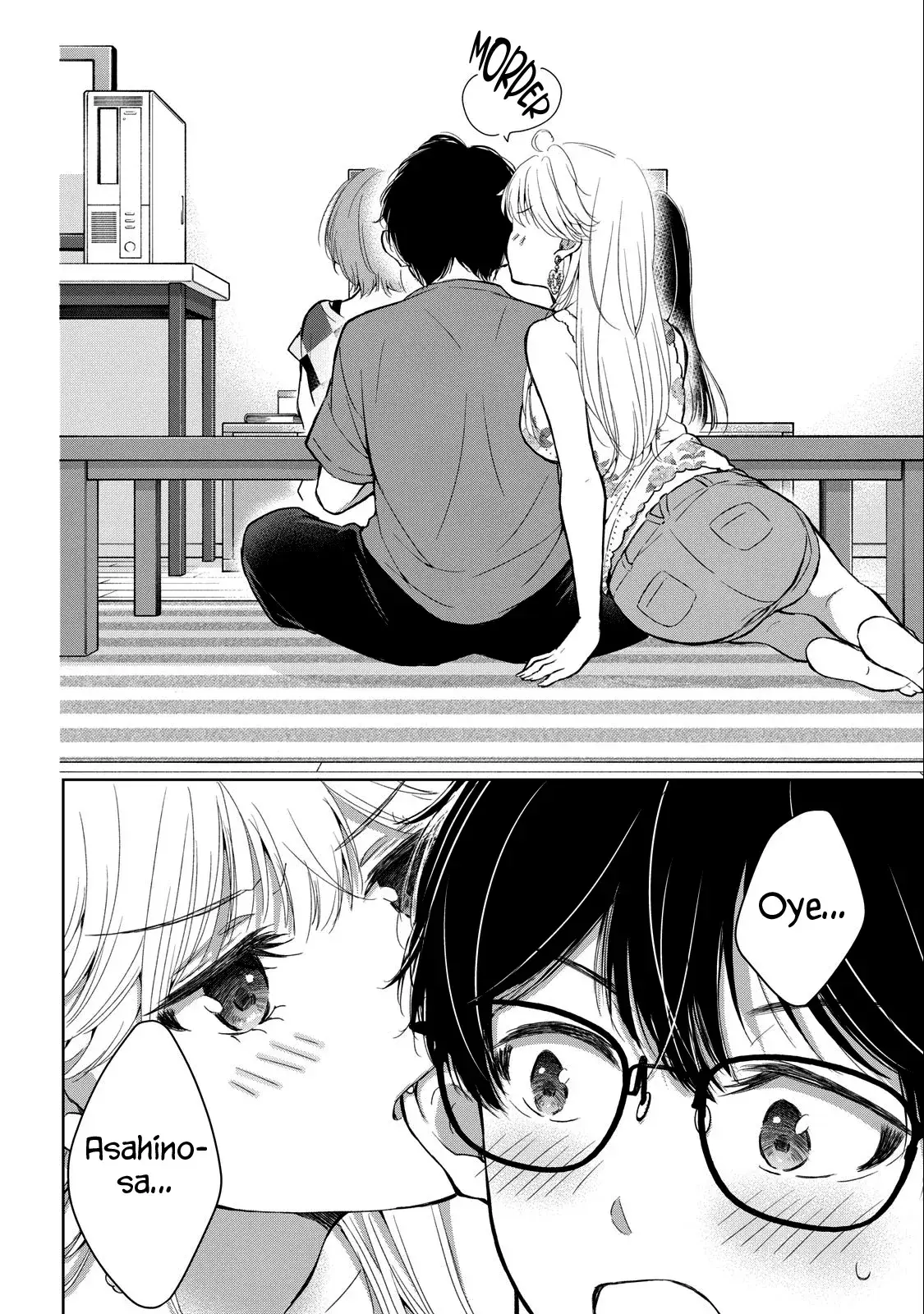 Gal niPA-chan wa Semararetai Capítulo 23 - Página 20