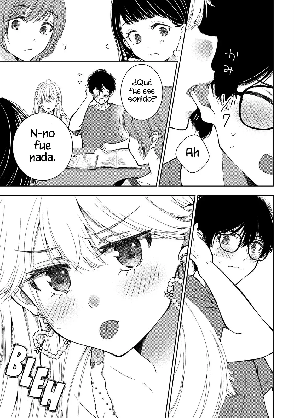 Gal niPA-chan wa Semararetai Capítulo 23 - Página 21