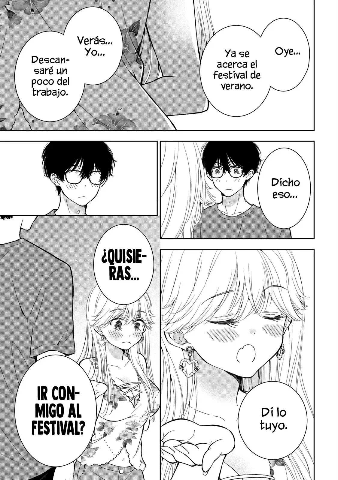 Gal niPA-chan wa Semararetai Capítulo 23 - Página 23