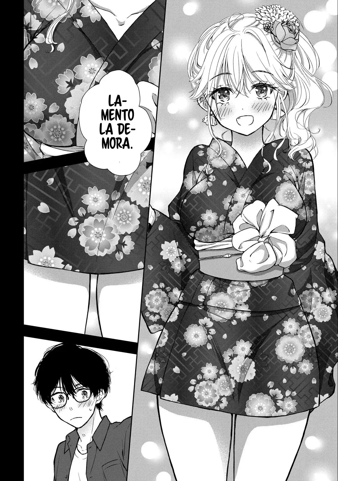 Gal niPA-chan wa Semararetai Capítulo 24 - Página 5