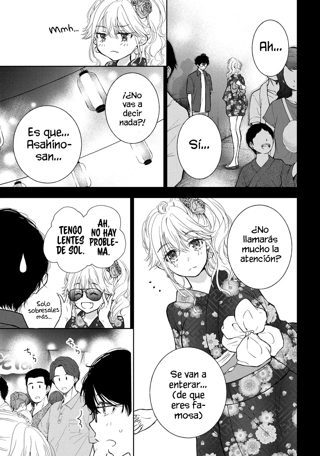 Gal niPA-chan wa Semararetai Capítulo 24 - Página 6