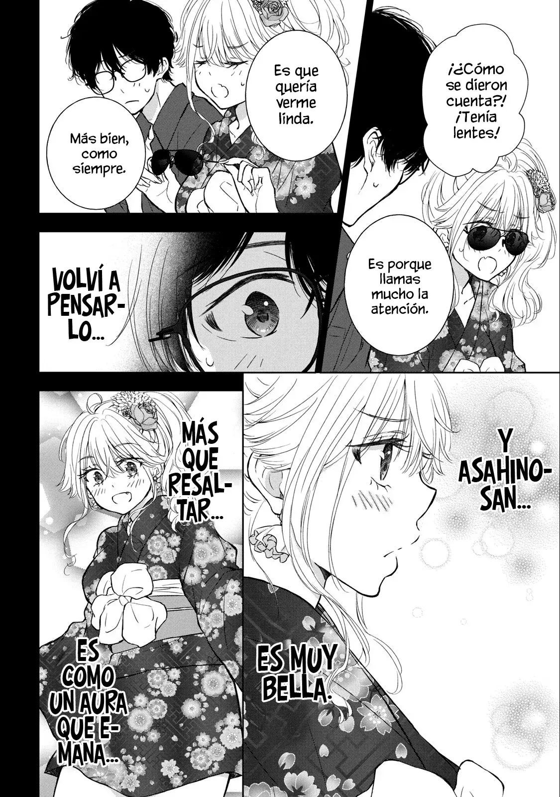 Gal niPA-chan wa Semararetai Capítulo 24 - Página 9