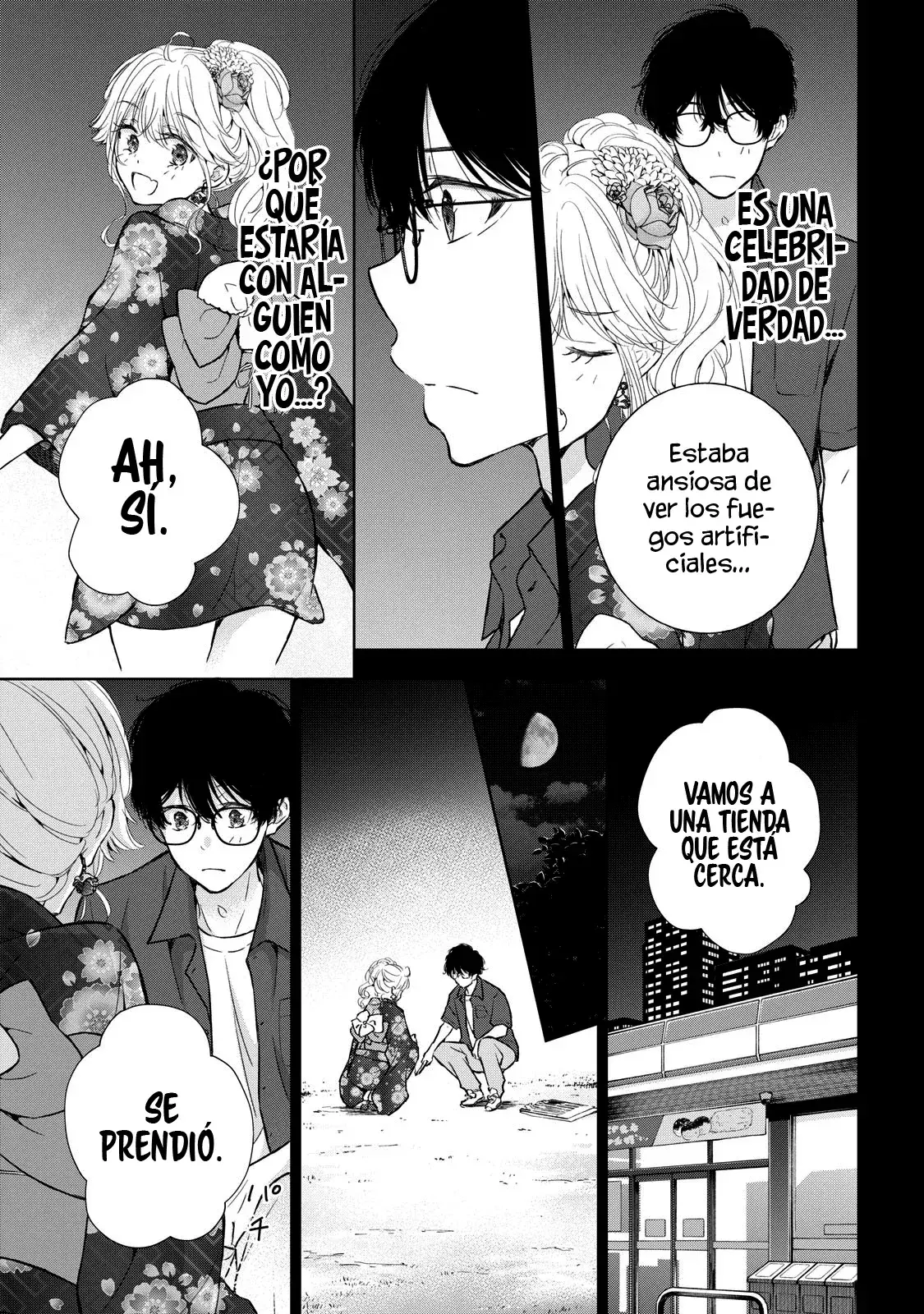 Gal niPA-chan wa Semararetai Capítulo 24 - Página 10