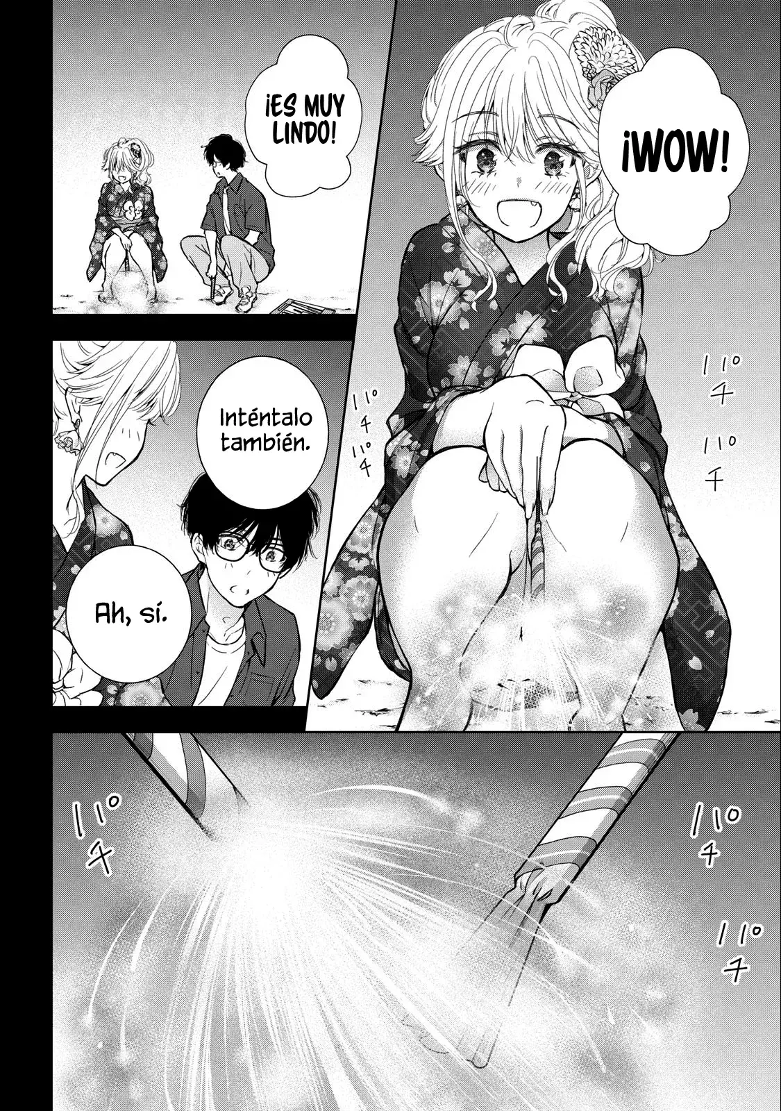 Gal niPA-chan wa Semararetai Capítulo 24 - Página 11