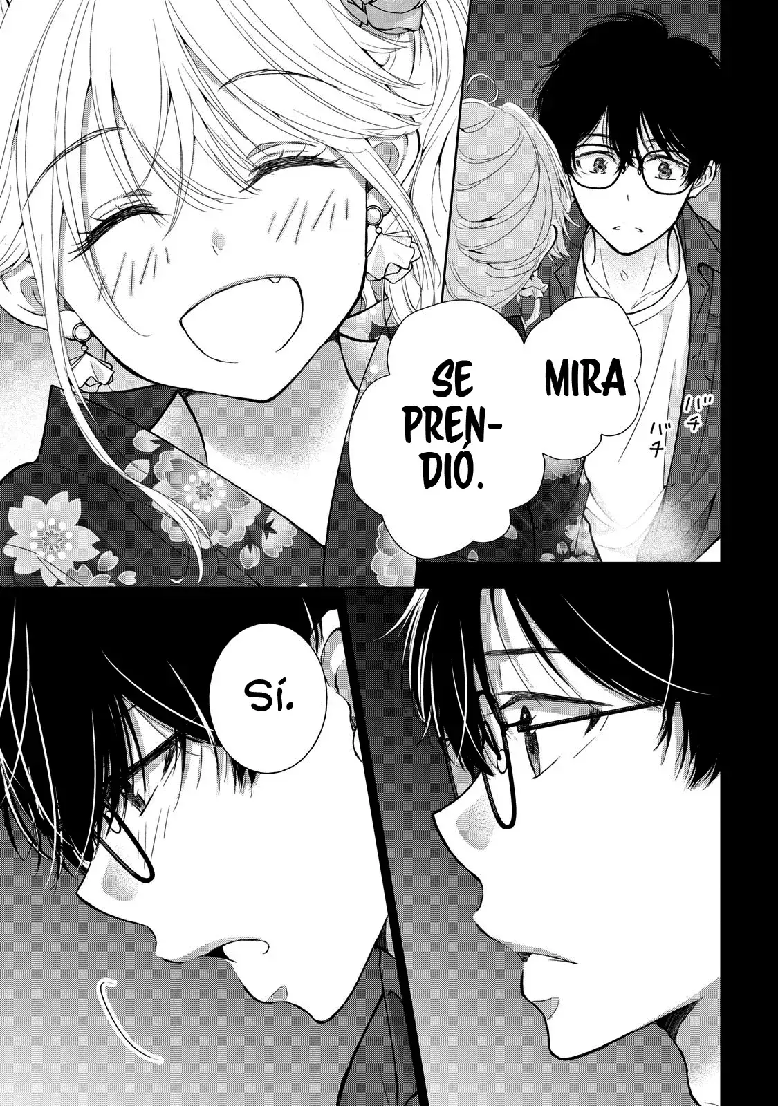Gal niPA-chan wa Semararetai Capítulo 24 - Página 12