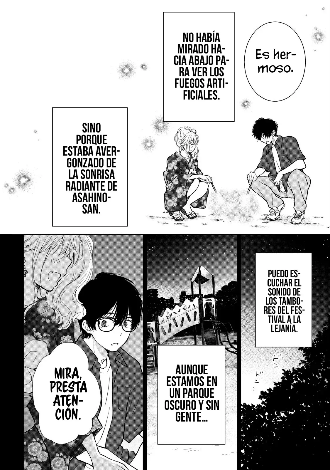 Gal niPA-chan wa Semararetai Capítulo 24 - Página 13