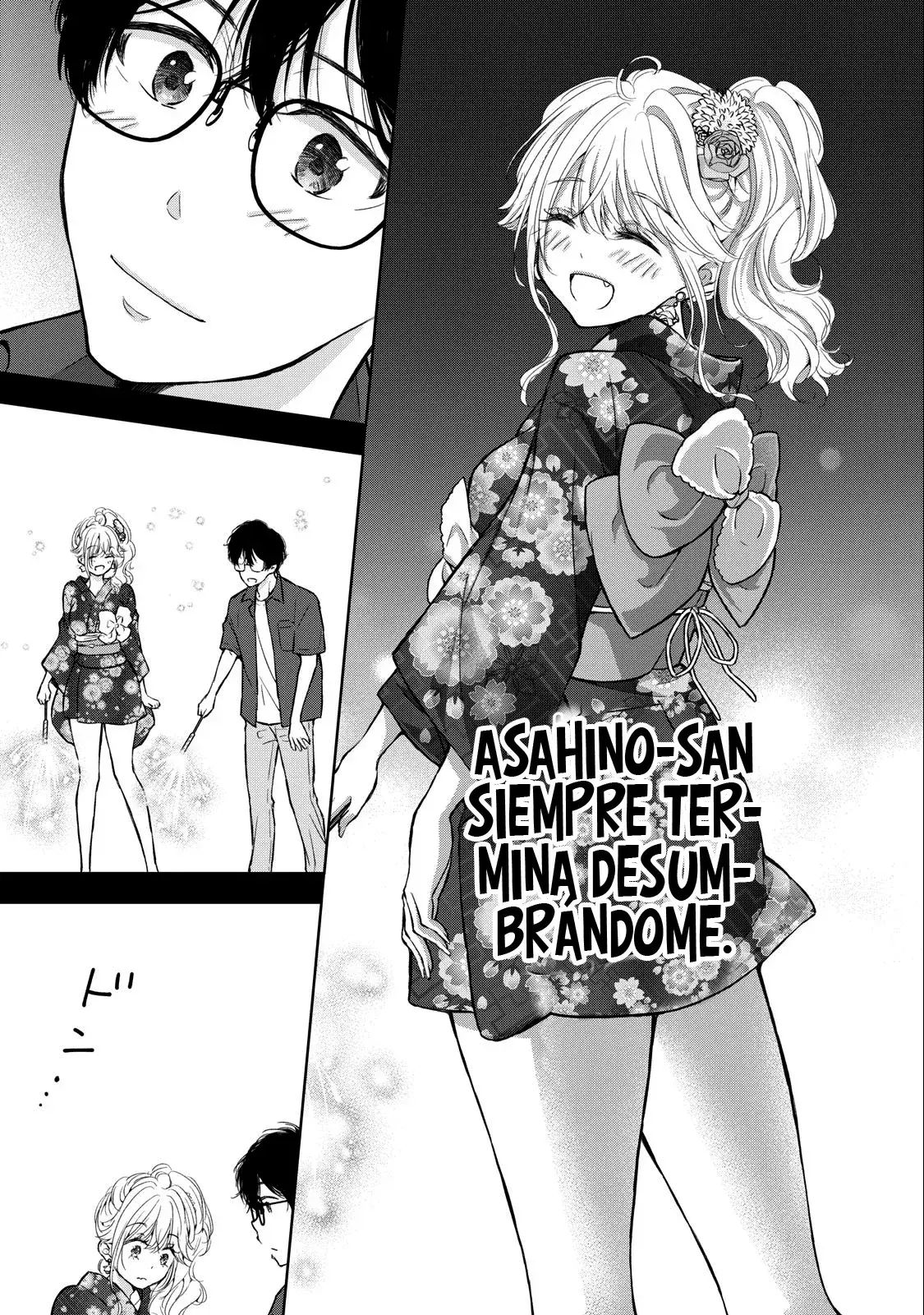 Gal niPA-chan wa Semararetai Capítulo 24 - Página 14
