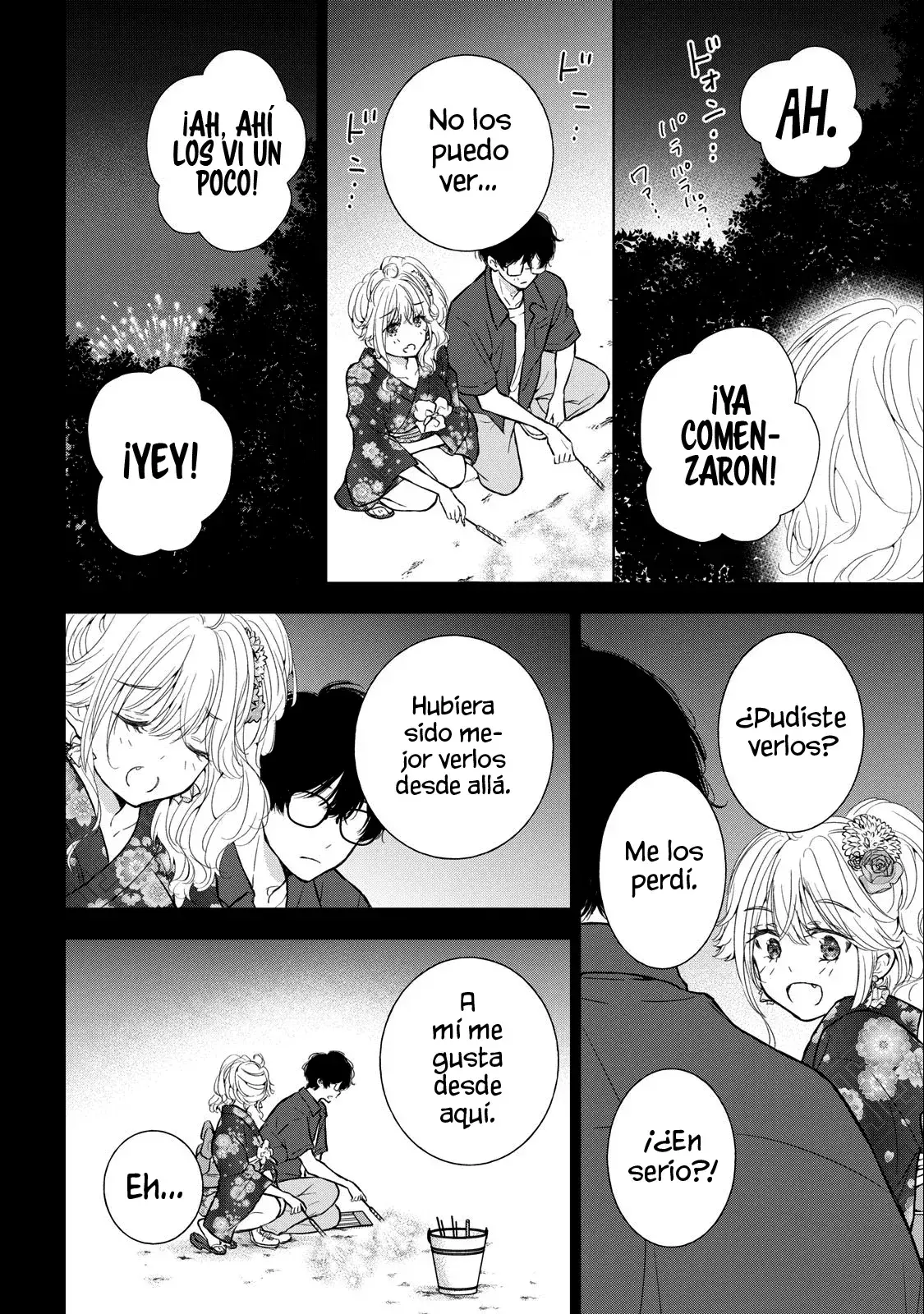 Gal niPA-chan wa Semararetai Capítulo 24 - Página 15
