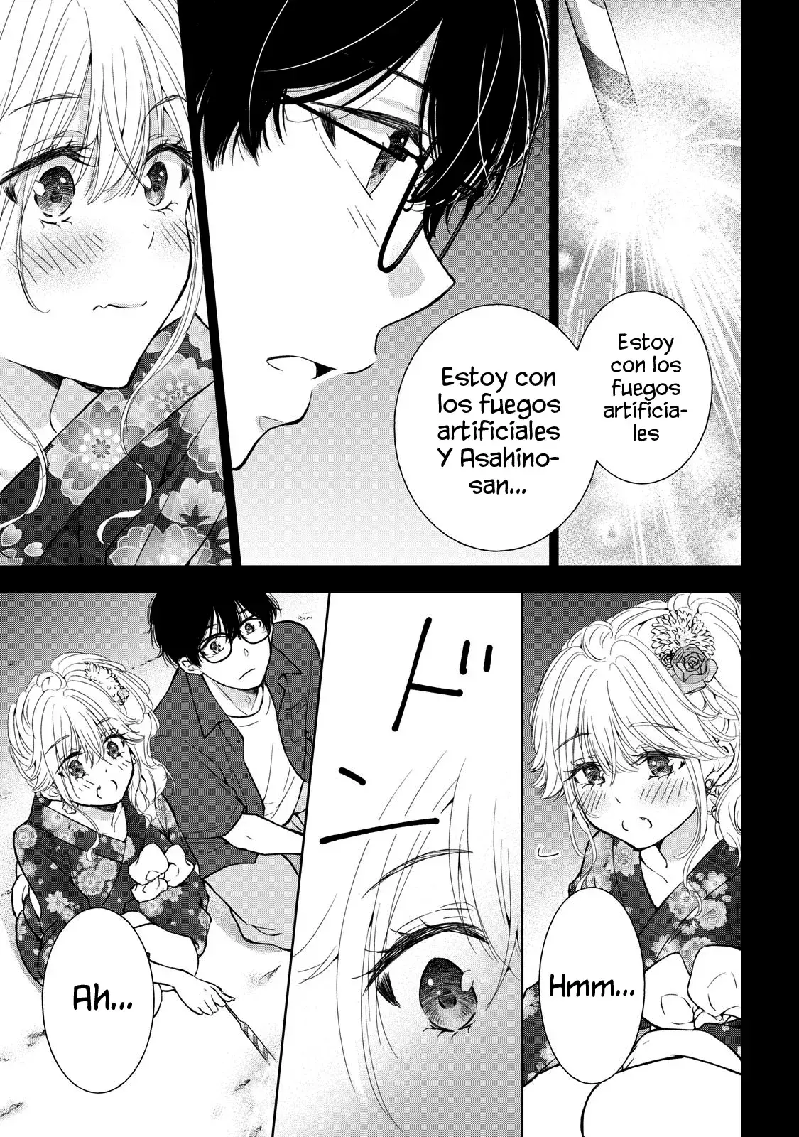 Gal niPA-chan wa Semararetai Capítulo 24 - Página 16