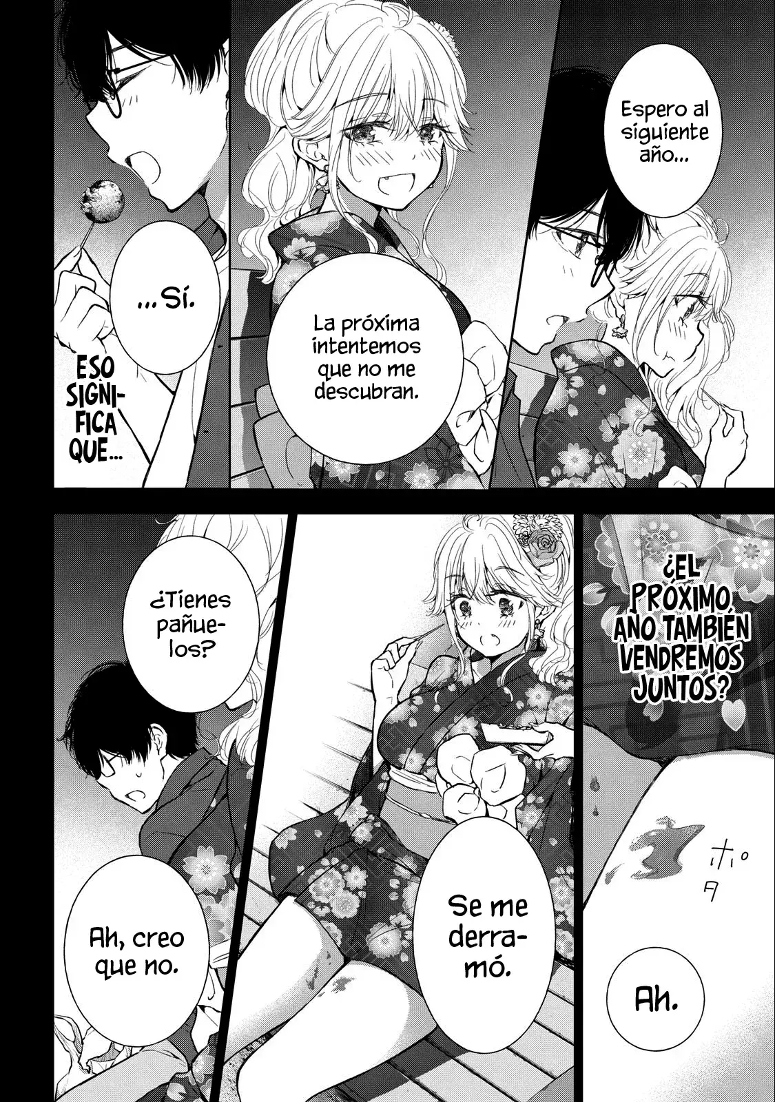 Gal niPA-chan wa Semararetai Capítulo 24 - Página 23