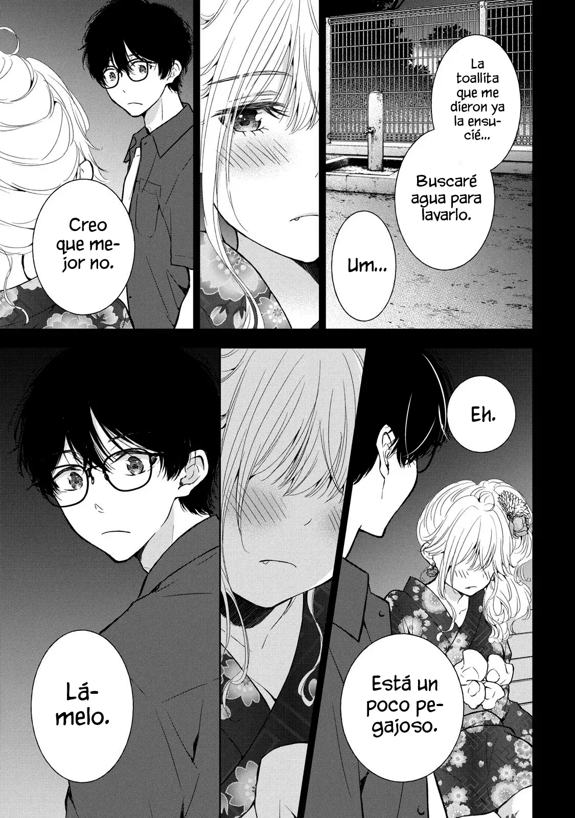 Gal niPA-chan wa Semararetai Capítulo 24 - Página 24