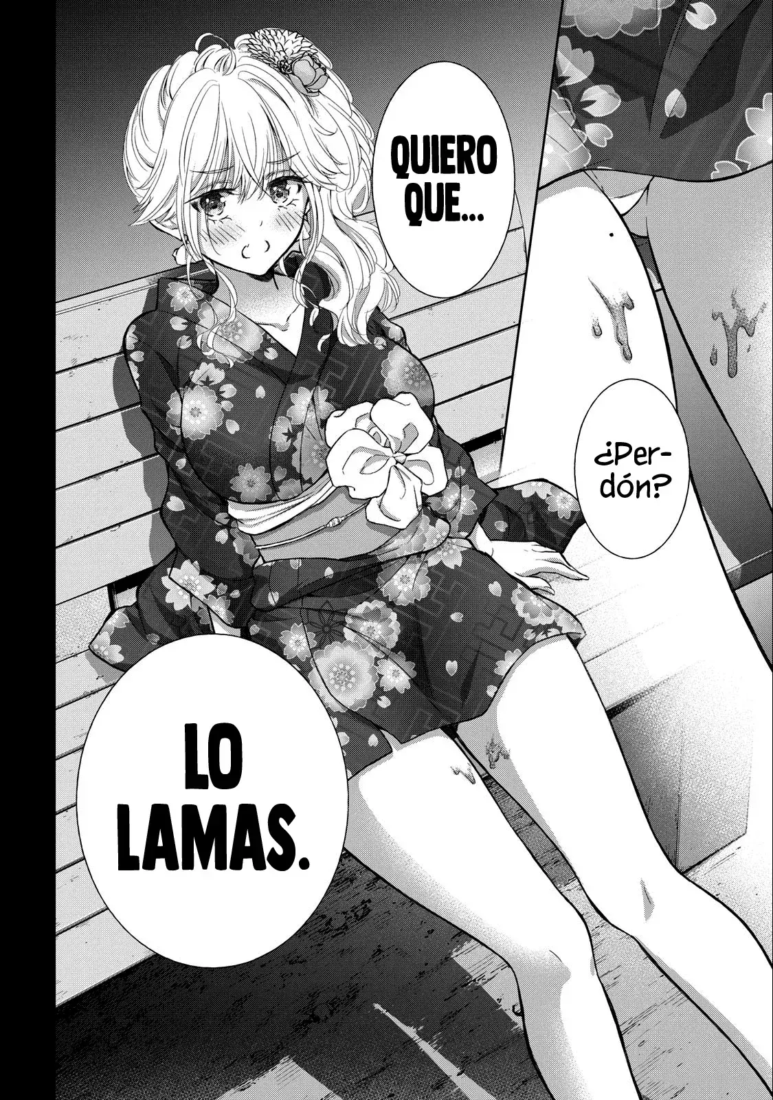 Gal niPA-chan wa Semararetai Capítulo 24 - Página 25
