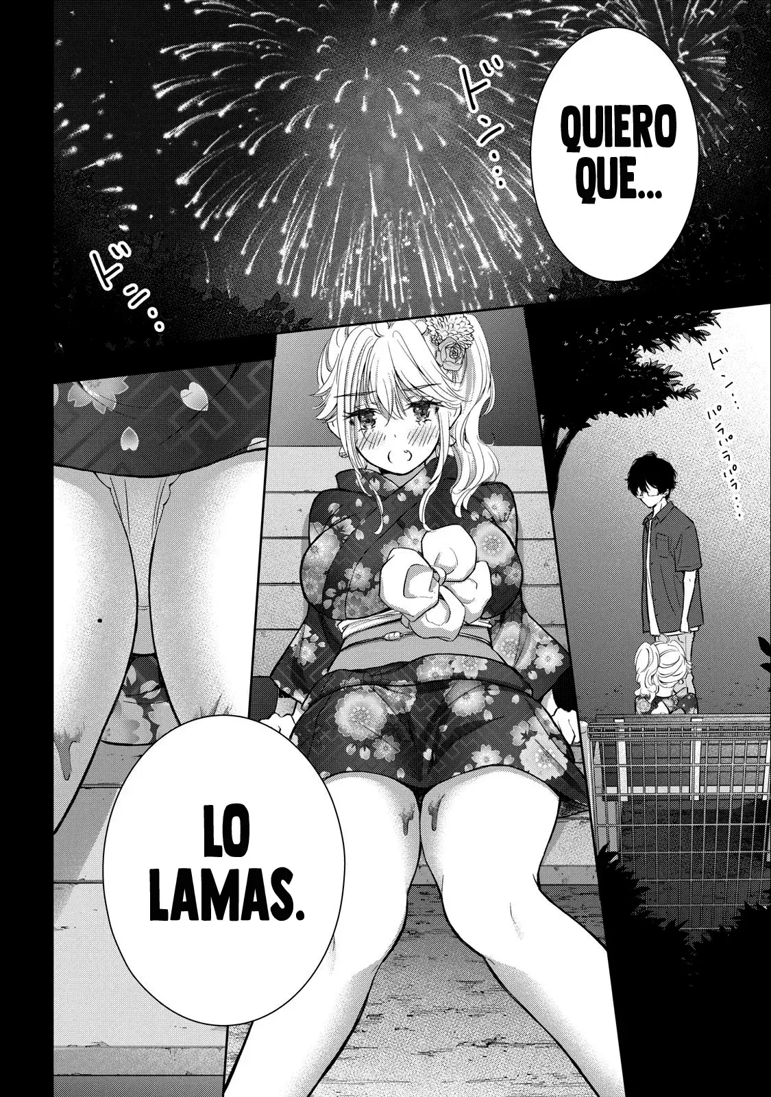 Gal niPA-chan wa Semararetai Capítulo 25 - Página 5