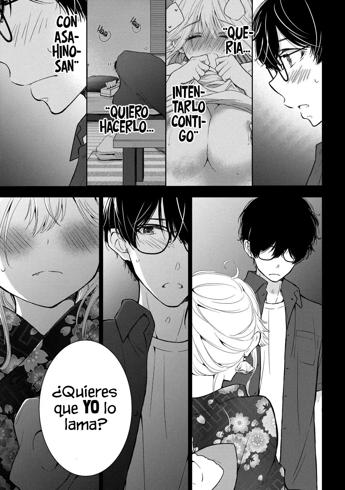 Gal niPA-chan wa Semararetai Capítulo 25 - Página 6