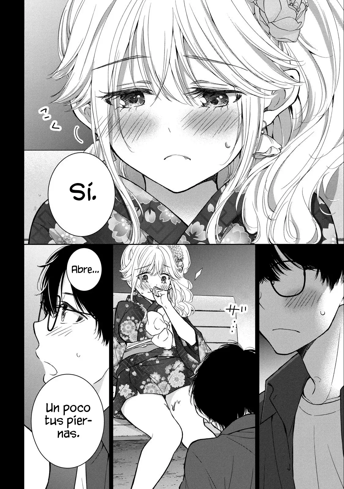 Gal niPA-chan wa Semararetai Capítulo 25 - Página 7