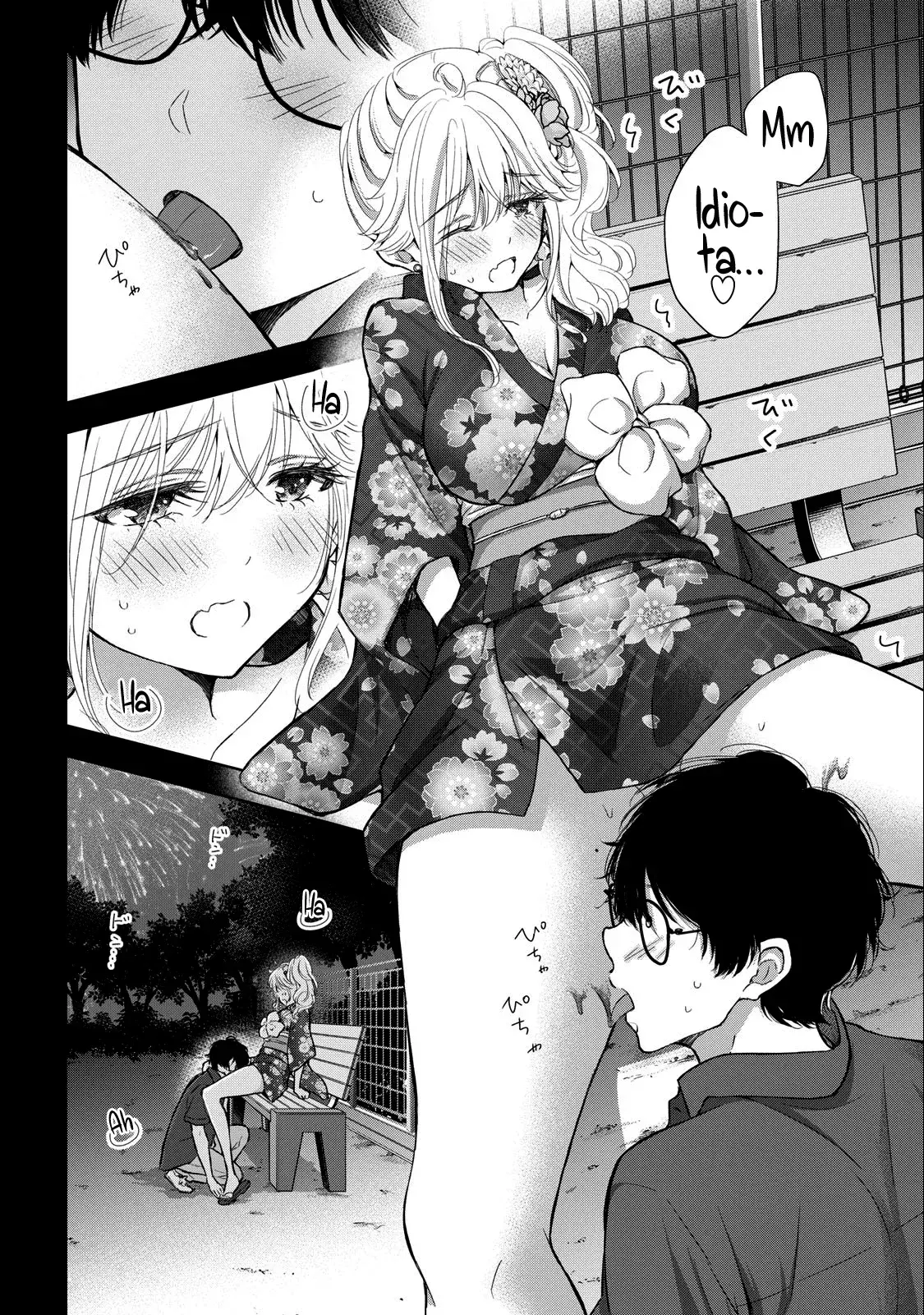 Gal niPA-chan wa Semararetai Capítulo 25 - Página 9