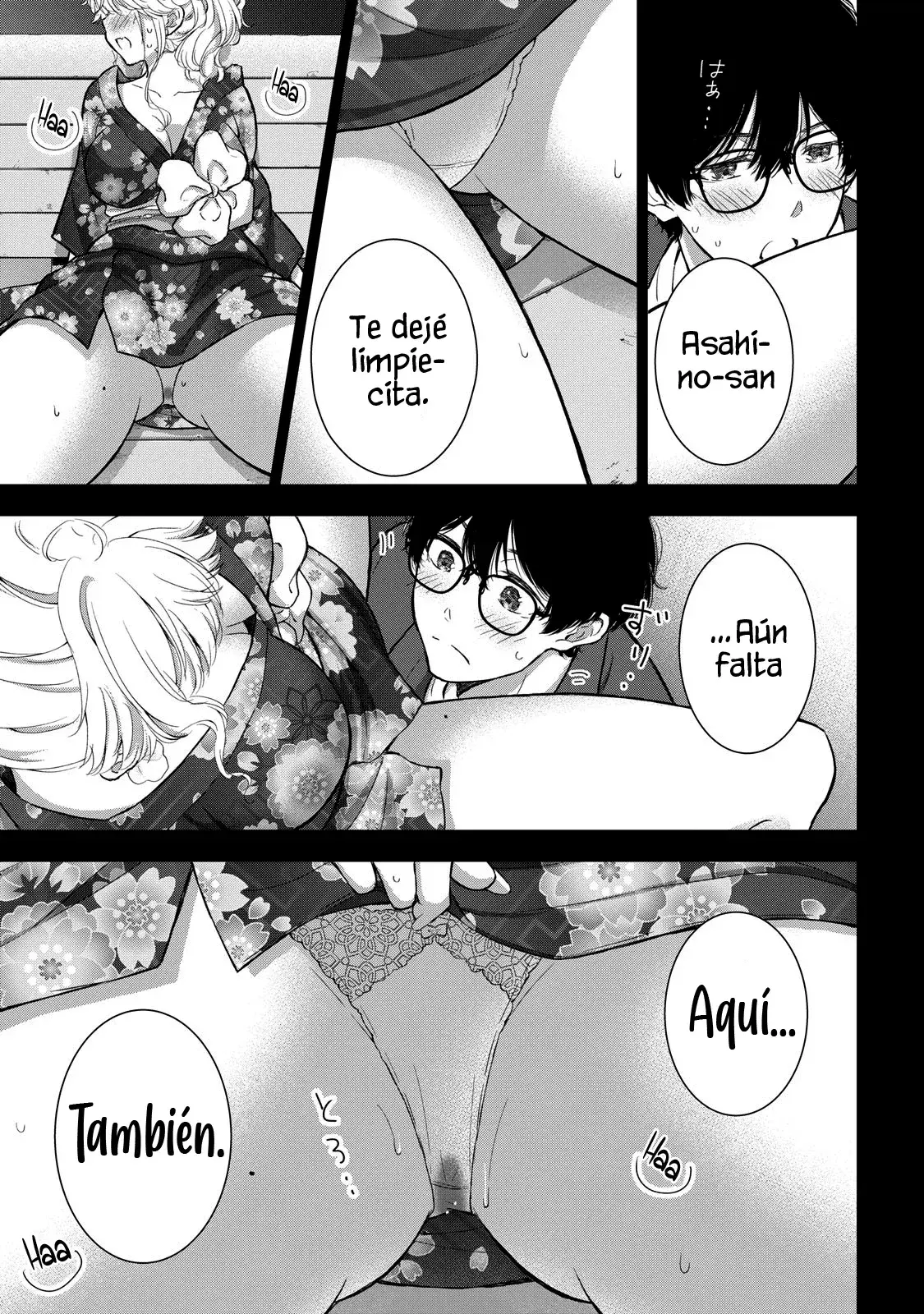 Gal niPA-chan wa Semararetai Capítulo 25 - Página 10