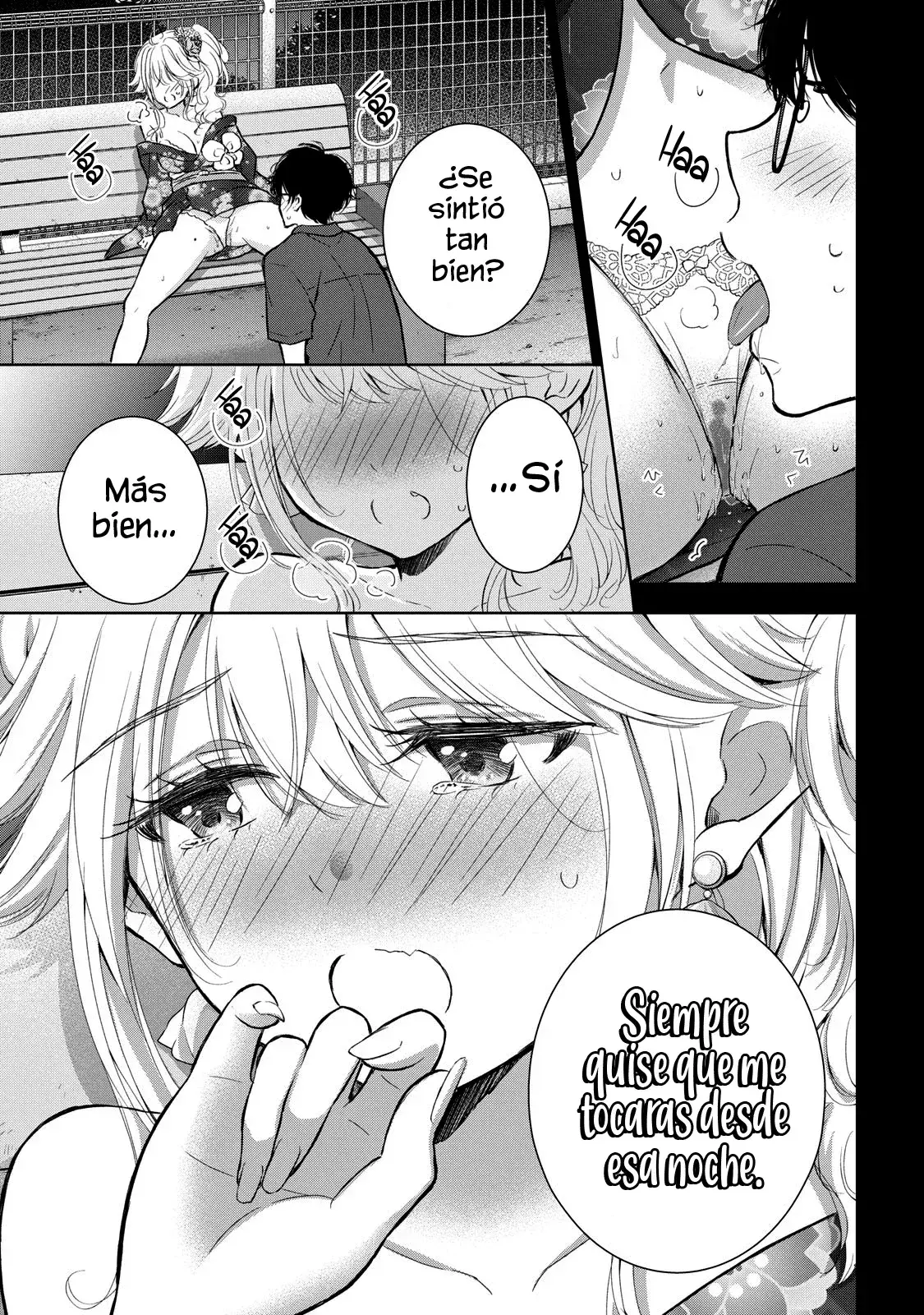 Gal niPA-chan wa Semararetai Capítulo 25 - Página 14