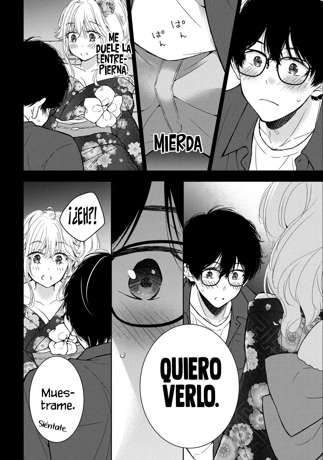 Gal niPA-chan wa Semararetai Capítulo 25 - Página 15