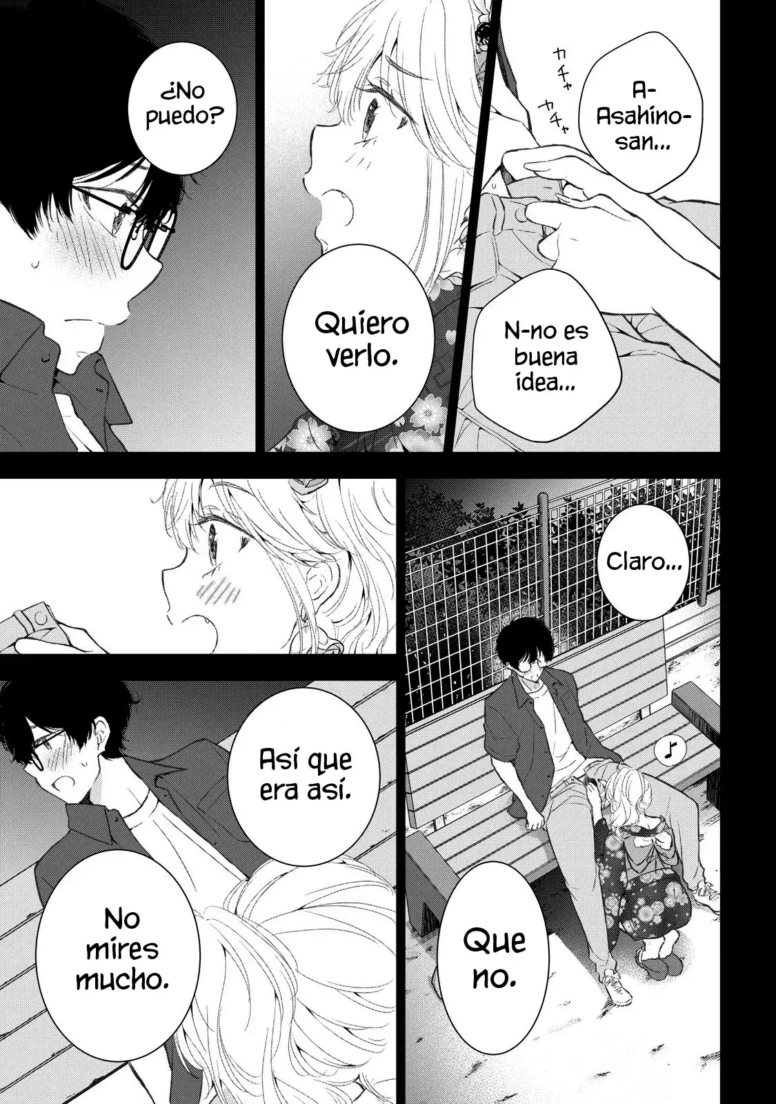 Gal niPA-chan wa Semararetai Capítulo 25 - Página 16