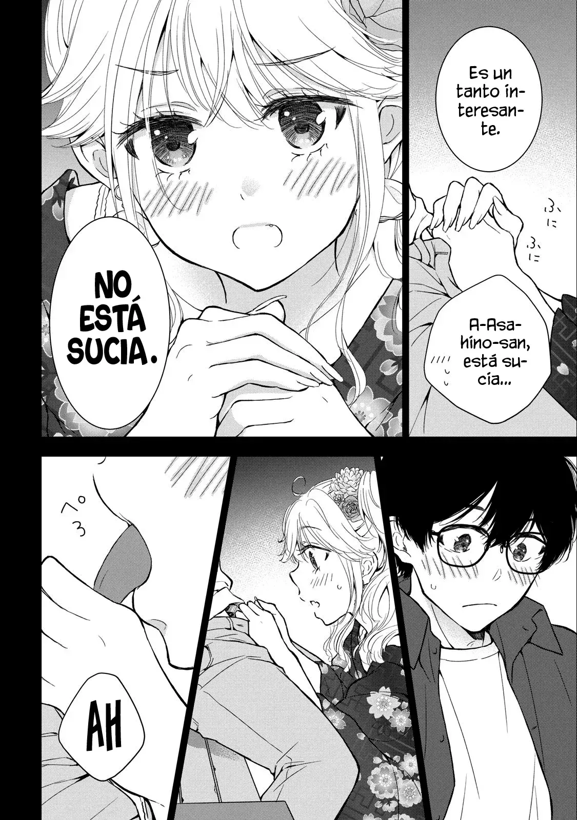 Gal niPA-chan wa Semararetai Capítulo 25 - Página 17