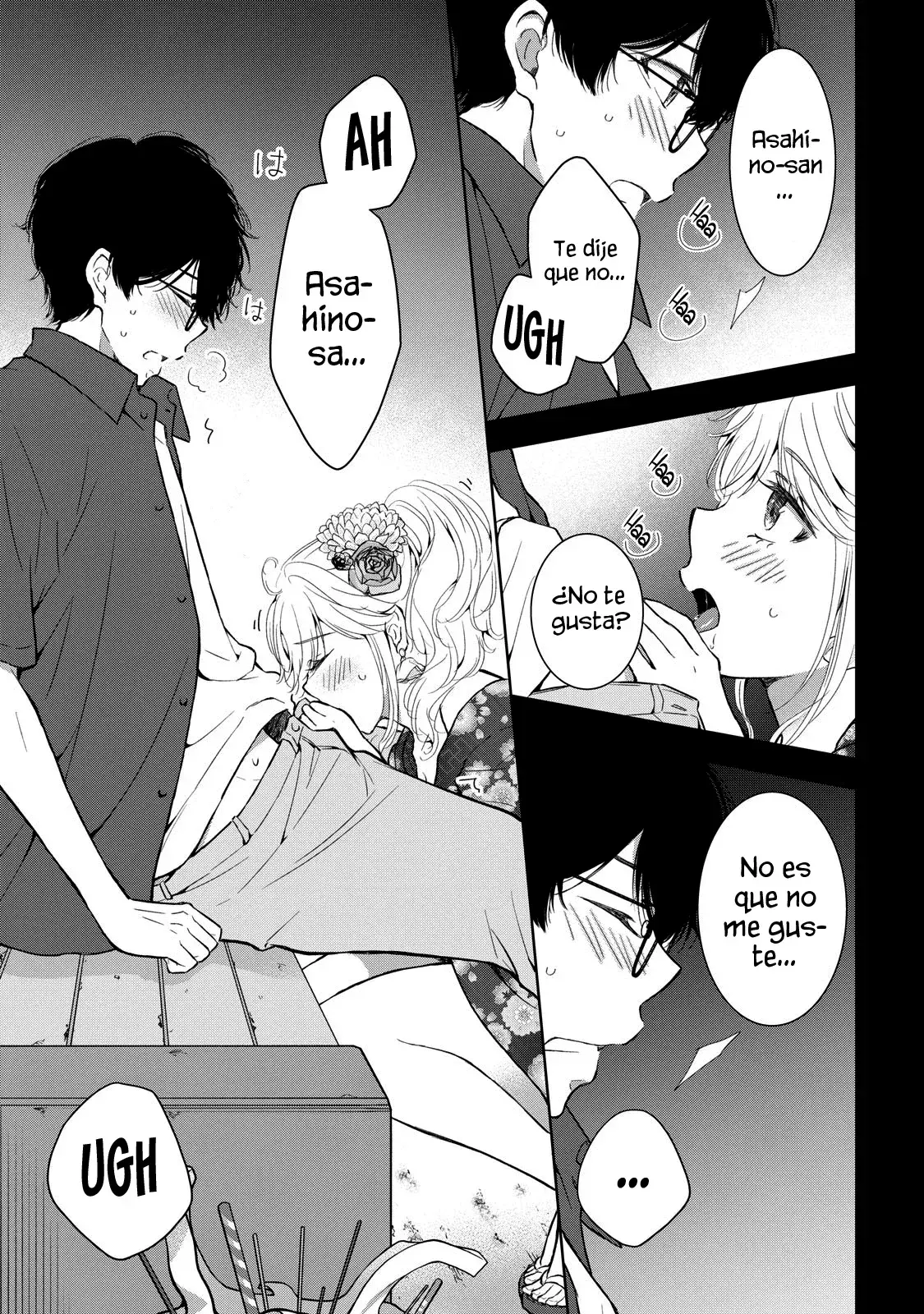 Gal niPA-chan wa Semararetai Capítulo 25 - Página 18