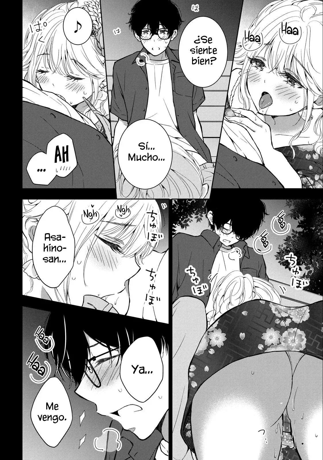 Gal niPA-chan wa Semararetai Capítulo 25 - Página 19