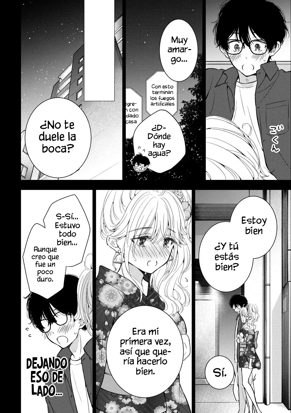 Gal niPA-chan wa Semararetai Capítulo 25 - Página 21