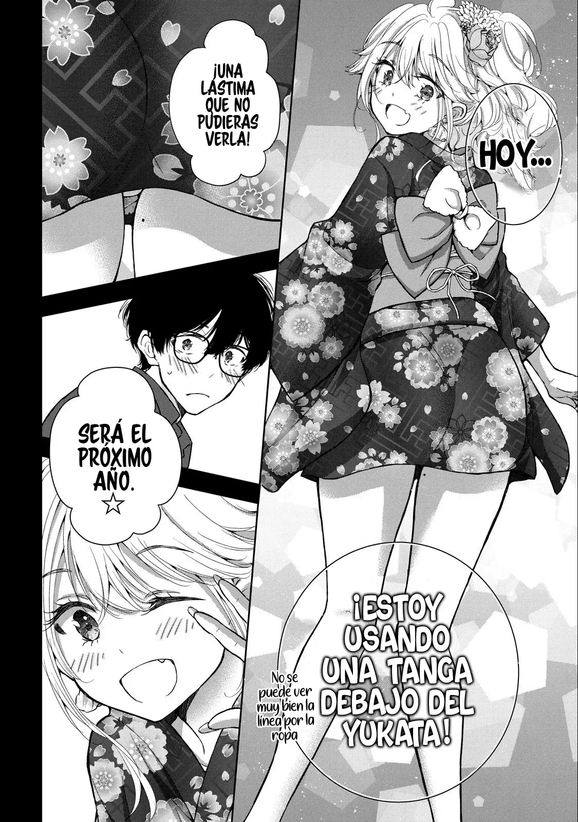 Gal niPA-chan wa Semararetai Capítulo 25 - Página 23