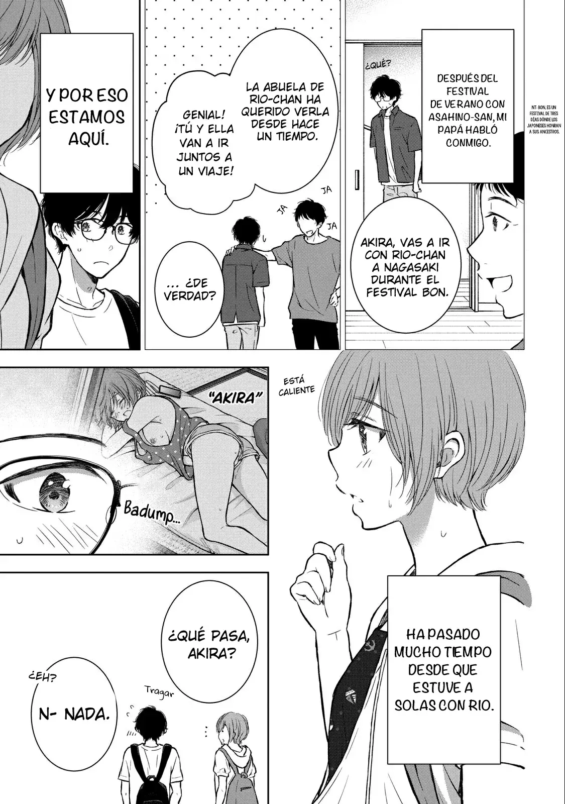 Gal niPA-chan wa Semararetai Capítulo 26 - Página 3
