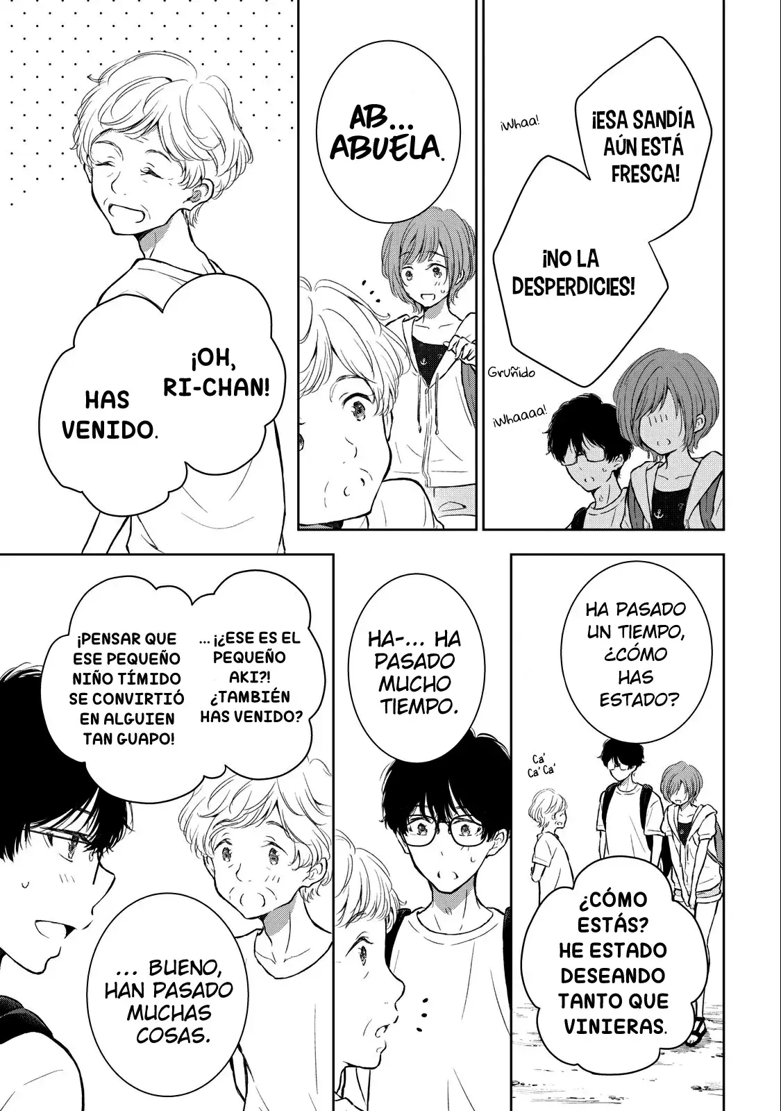 Gal niPA-chan wa Semararetai Capítulo 26 - Página 5