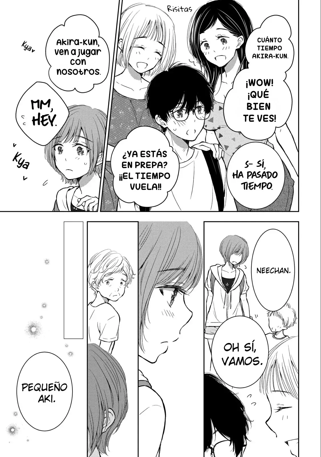 Gal niPA-chan wa Semararetai Capítulo 26 - Página 7
