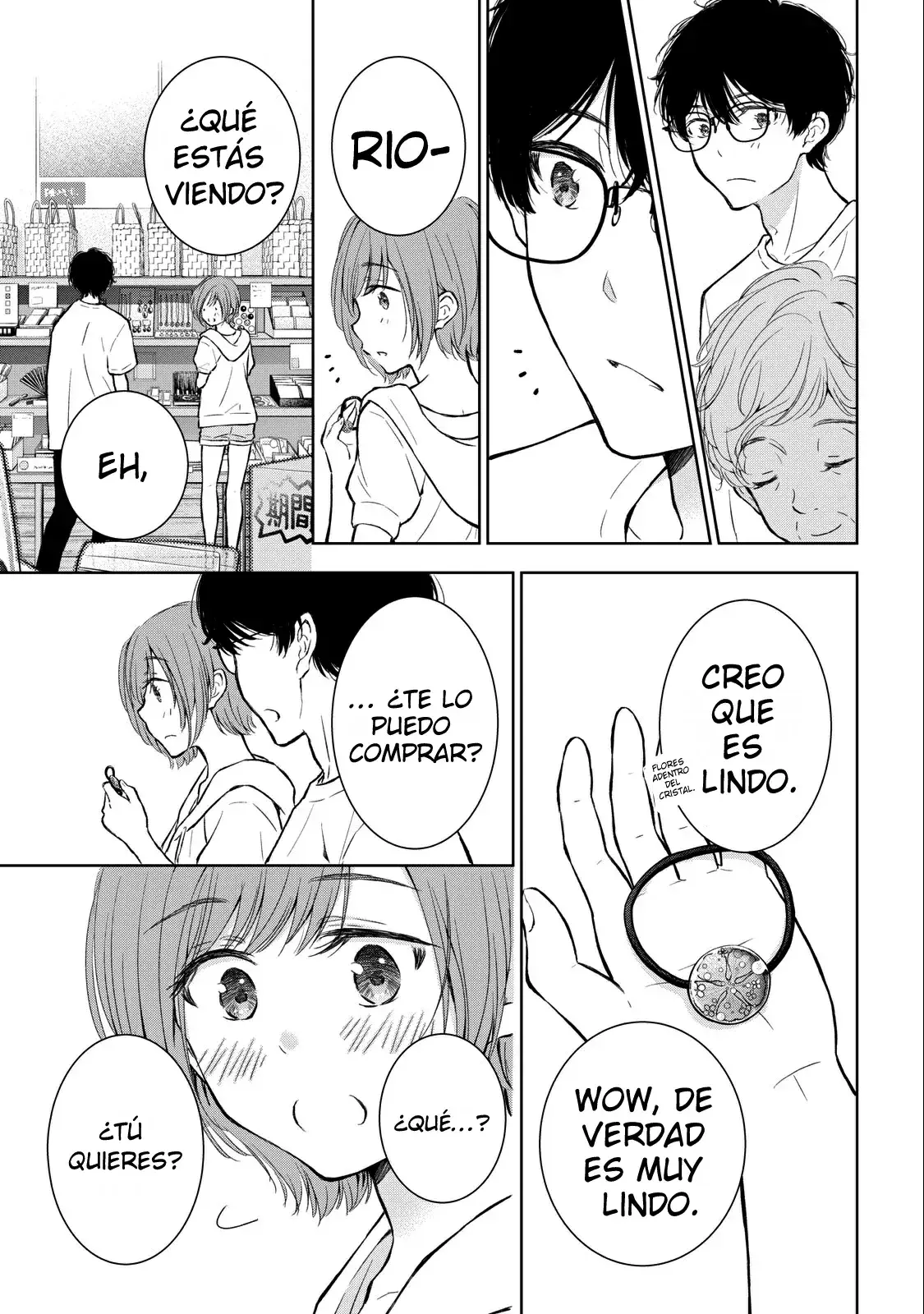 Gal niPA-chan wa Semararetai Capítulo 26 - Página 9