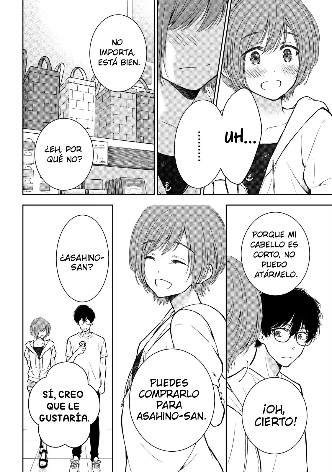 Gal niPA-chan wa Semararetai Capítulo 26 - Página 10