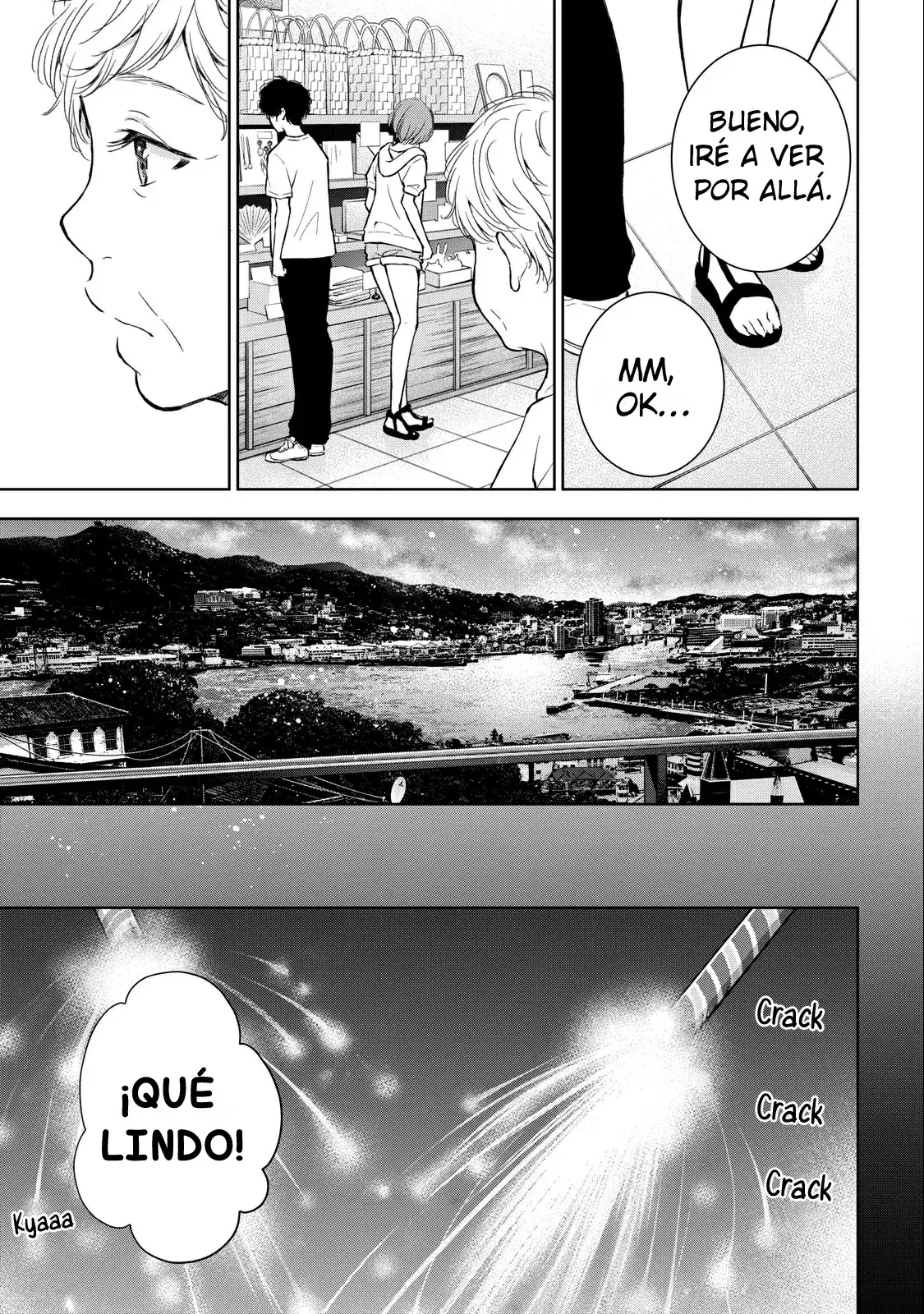Gal niPA-chan wa Semararetai Capítulo 26 - Página 11