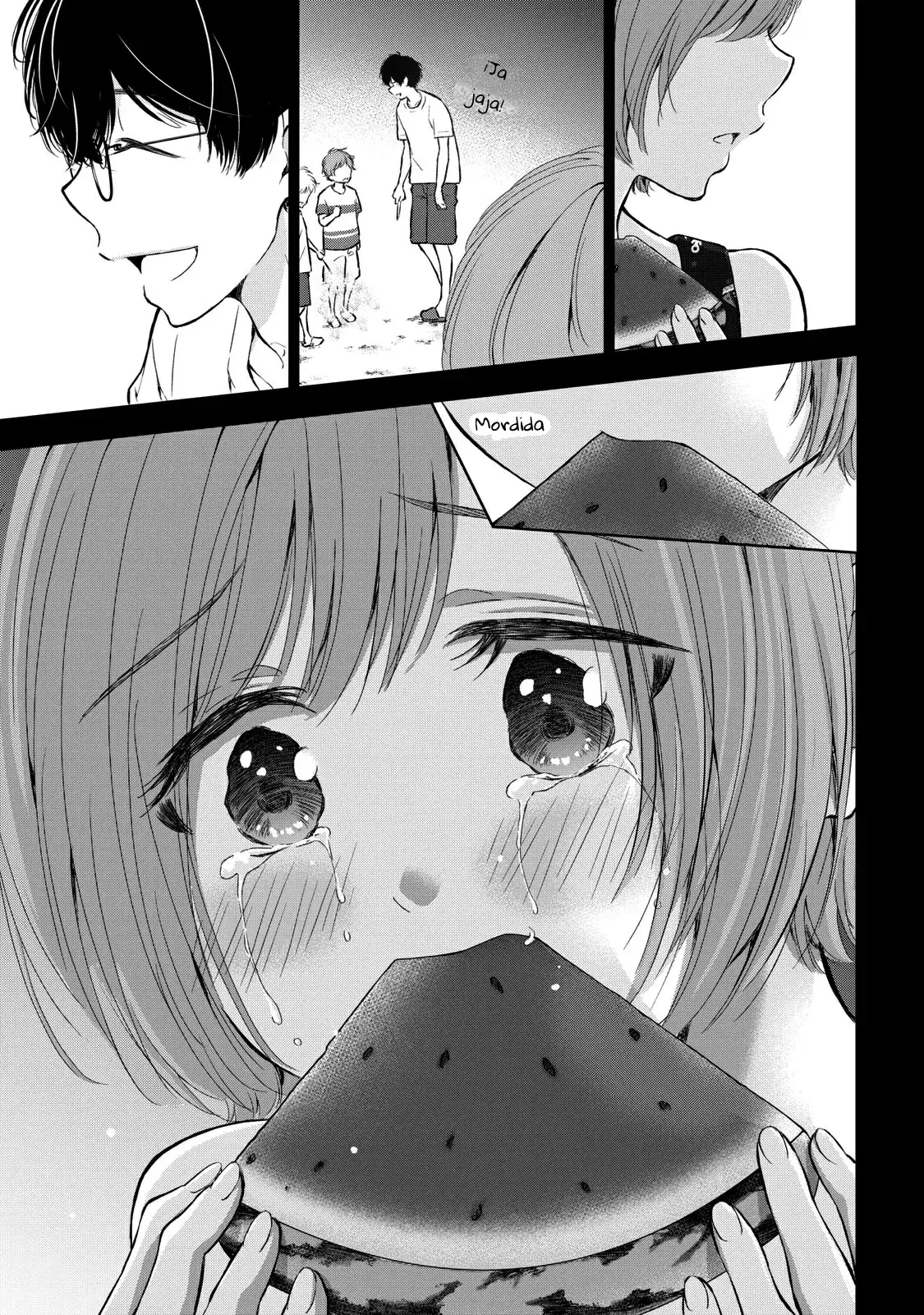 Gal niPA-chan wa Semararetai Capítulo 26 - Página 15