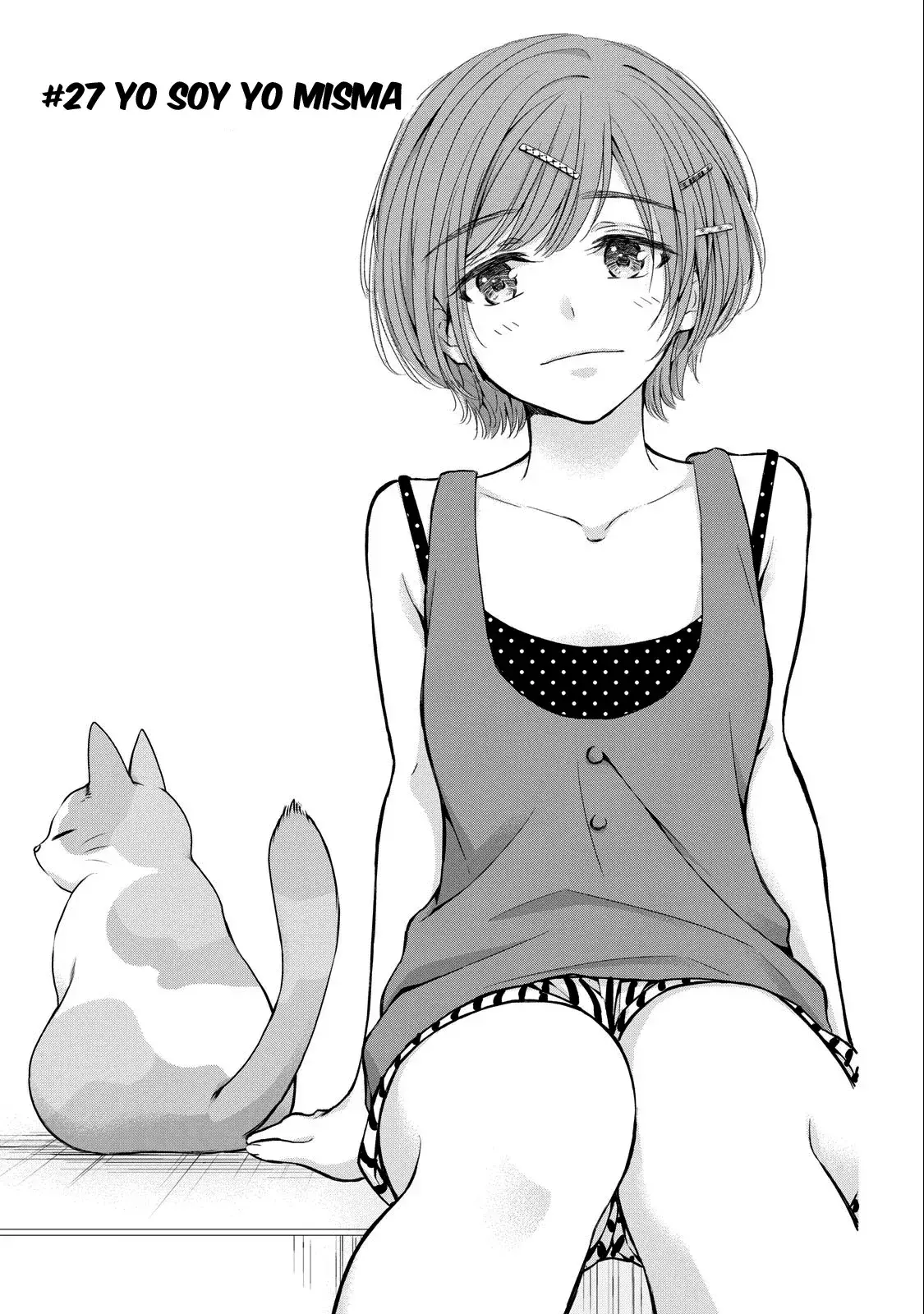 Gal niPA-chan wa Semararetai Capítulo 27 - Página 4