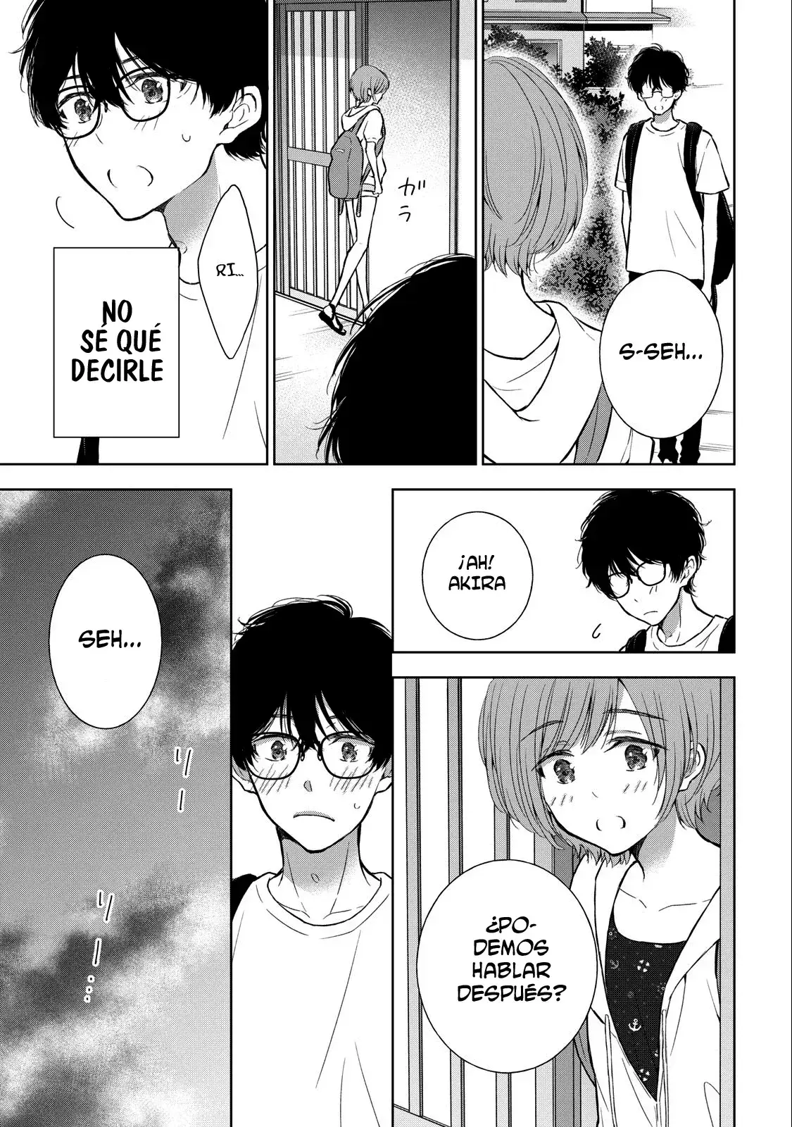 Gal niPA-chan wa Semararetai Capítulo 27 - Página 8