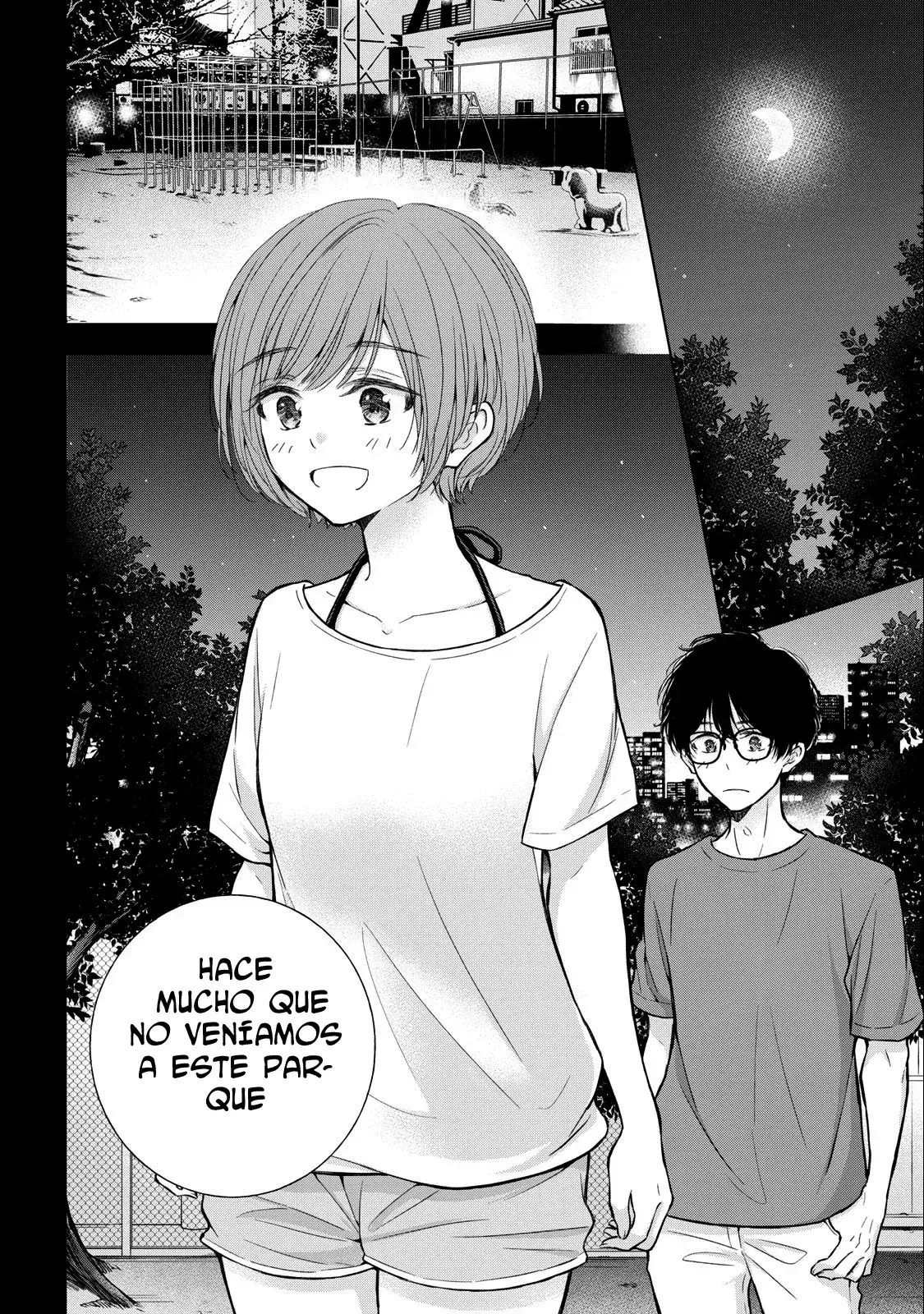 Gal niPA-chan wa Semararetai Capítulo 27 - Página 9